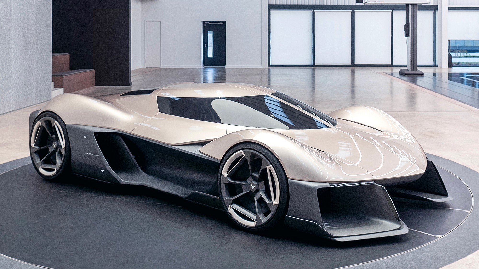 GM UK Advanced Design Studio Corvette concept vehicle 10