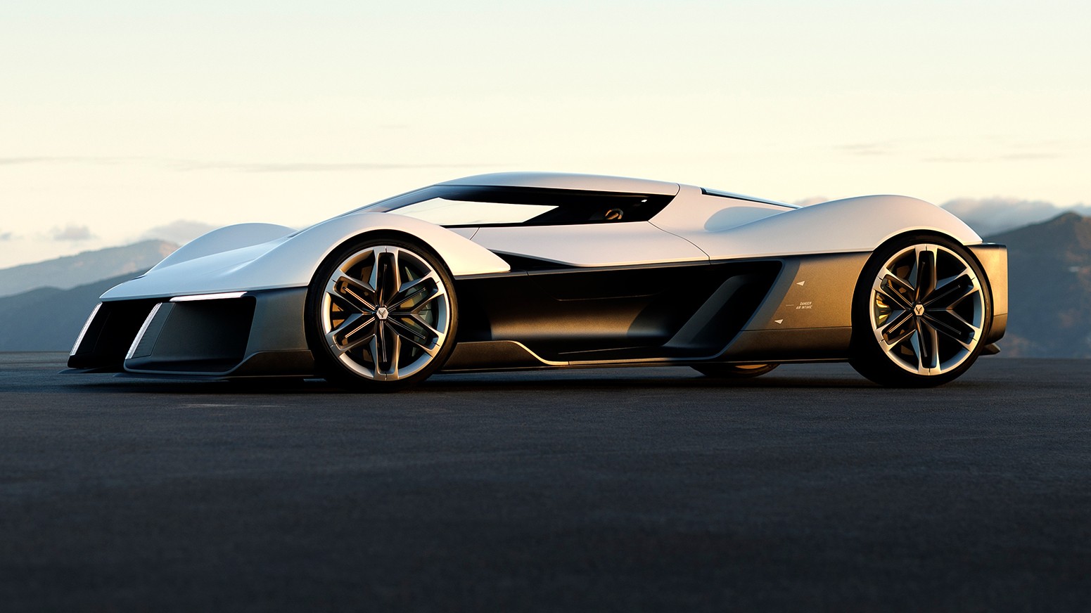 GM UK Advanced Design Studio Corvette concept vehicle 14