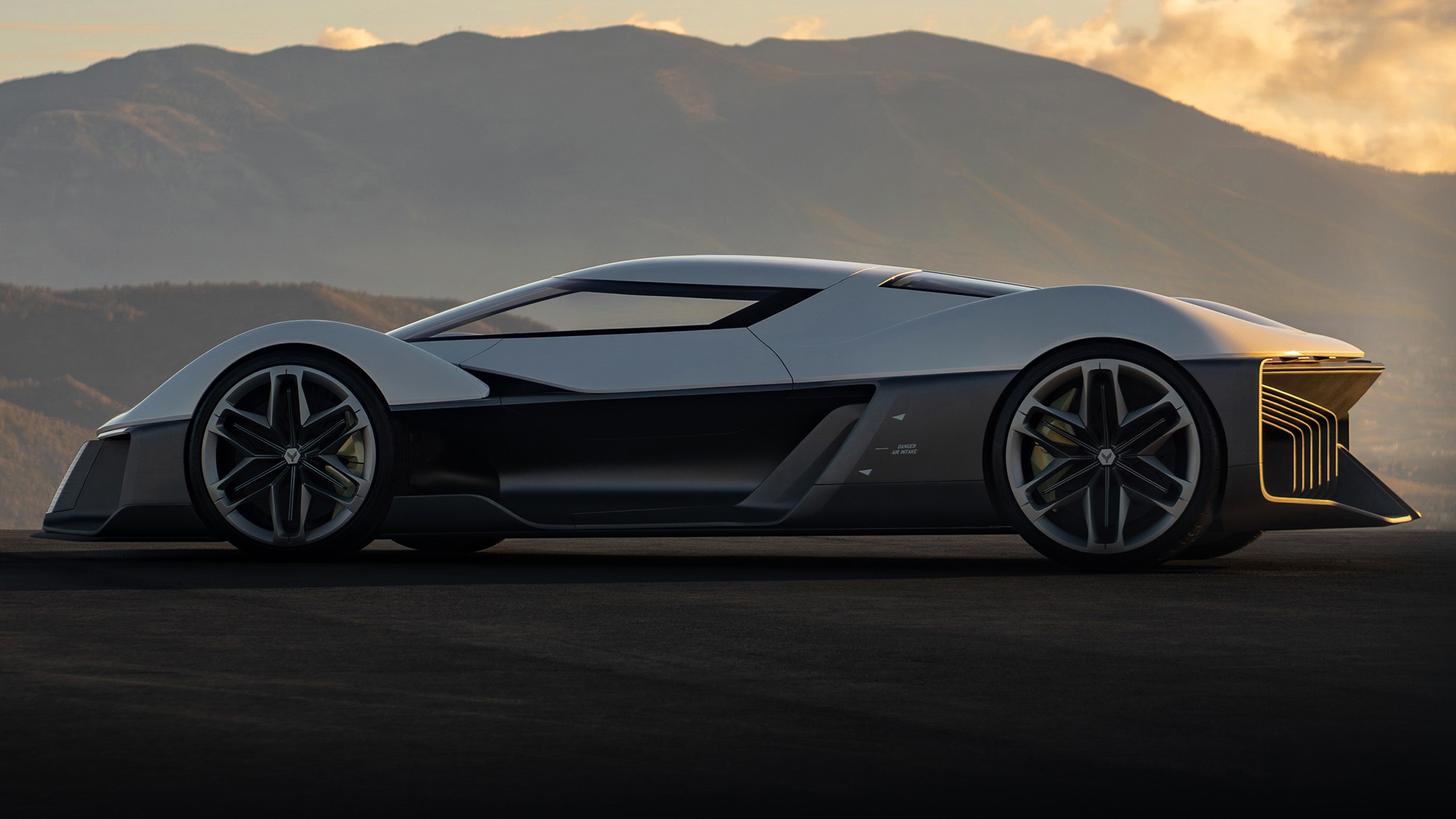 GM UK Advanced Design Studio Corvette concept vehicle 13
