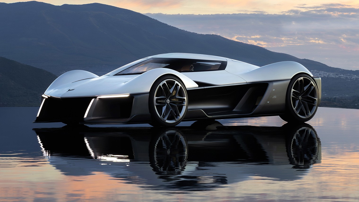 GM UK Advanced Design Studio Corvette concept vehicle 17