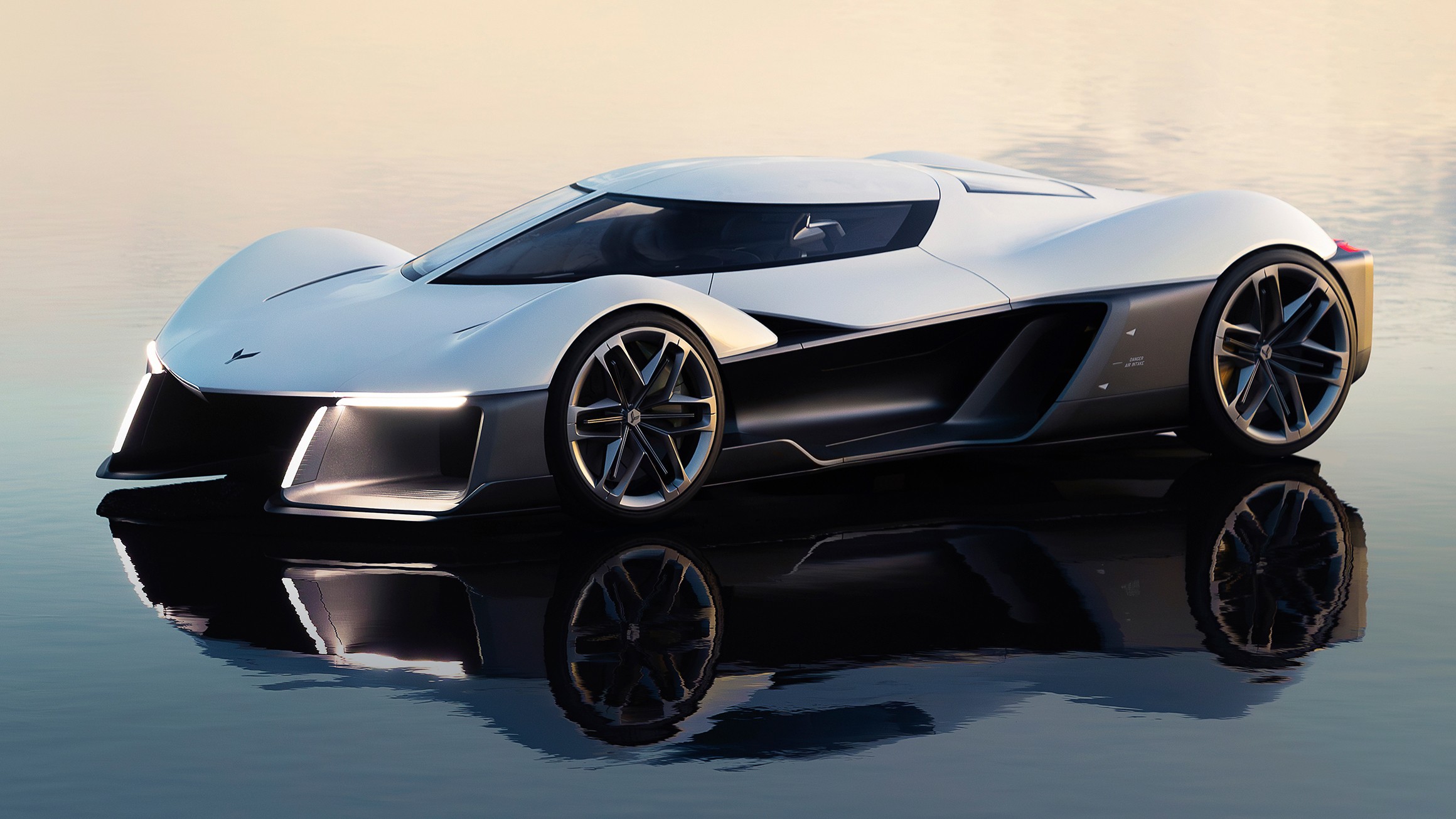 GM UK Advanced Design Studio Corvette concept vehicle 18