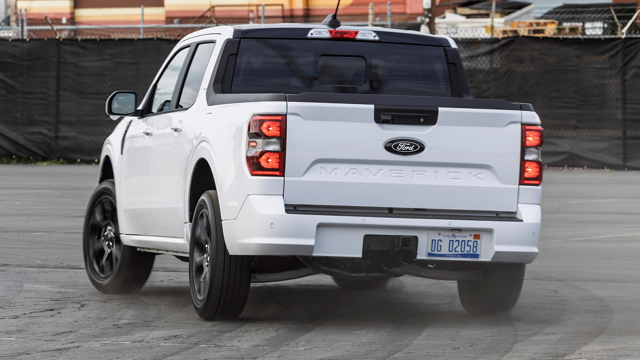 2025 Ford Maverick Lobo Autocross 02