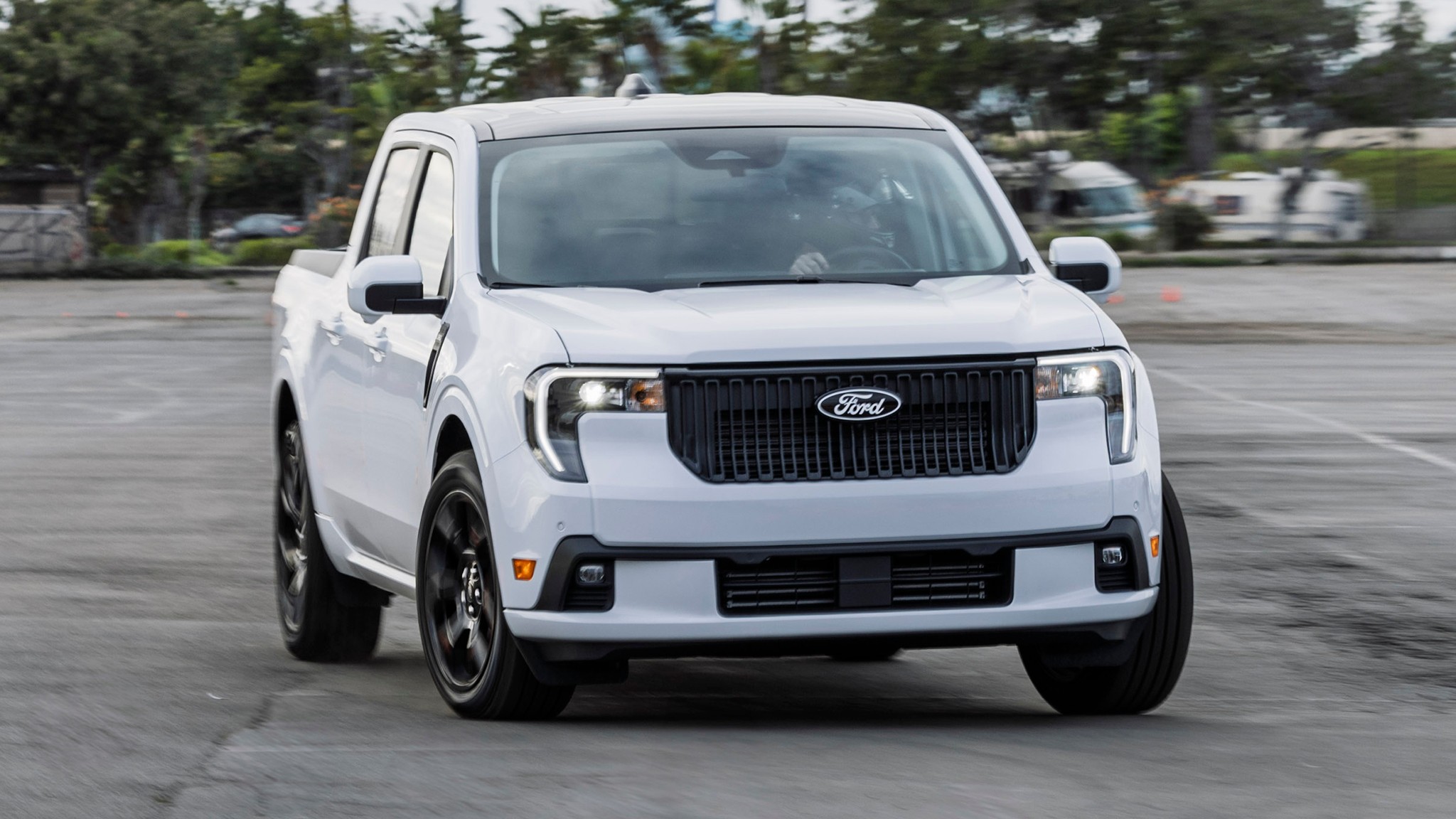 2025 Ford Maverick Lobo Autocross 05