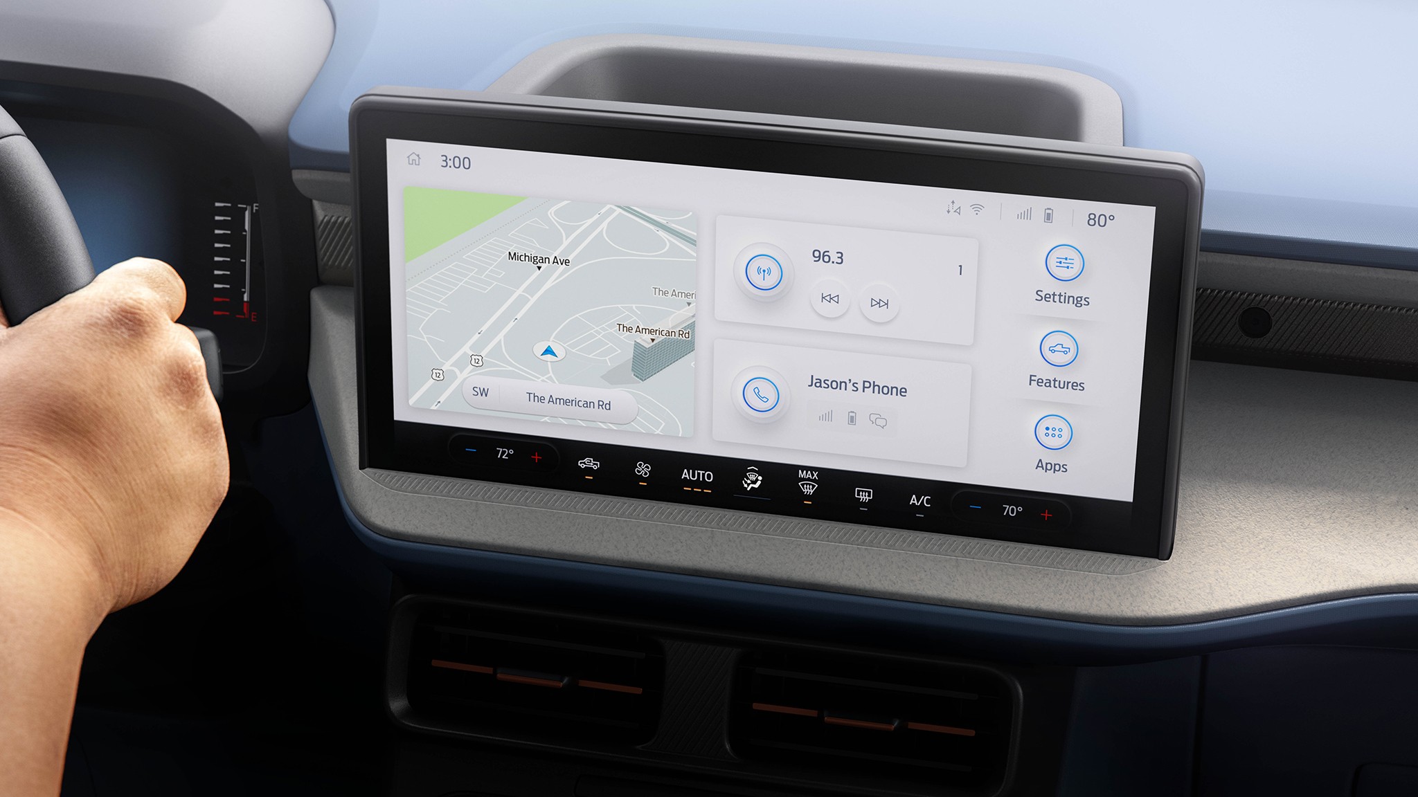 2025 Ford Maverick SYNC 4