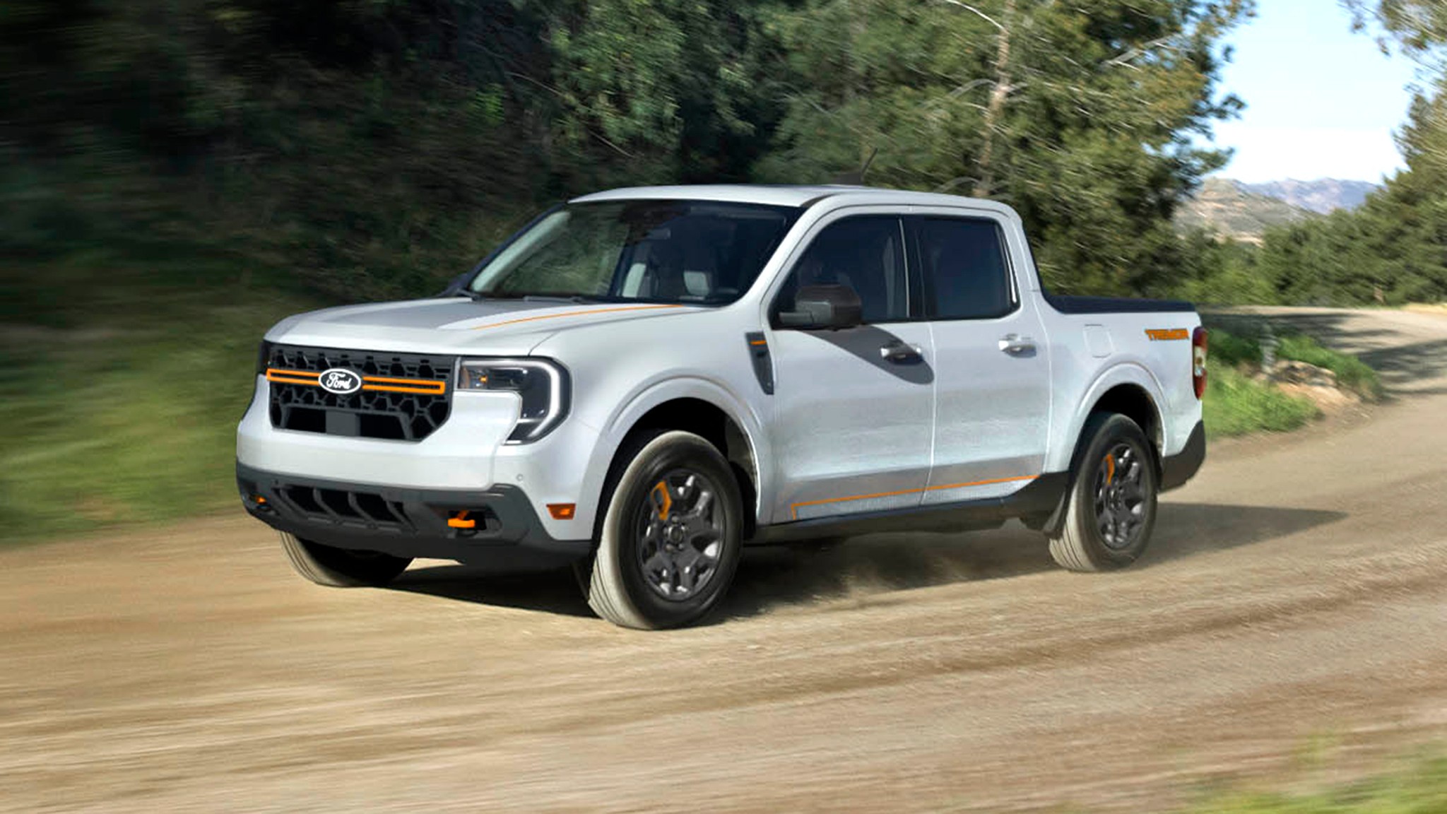 2025 Ford Maverick Tremor