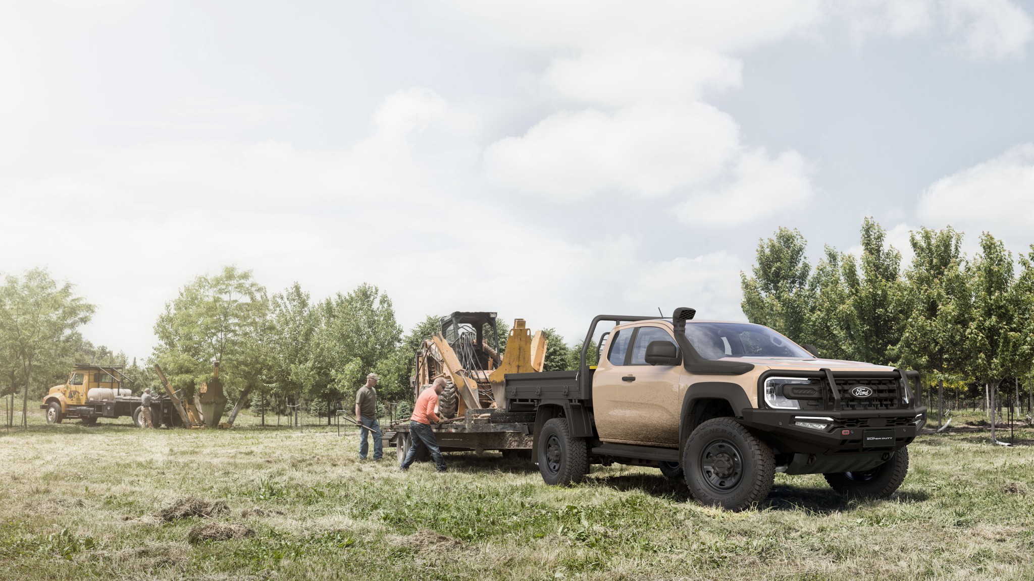 2026 Ford Ranger Super Duty Pickup Truck Australia Heavy Duty 1