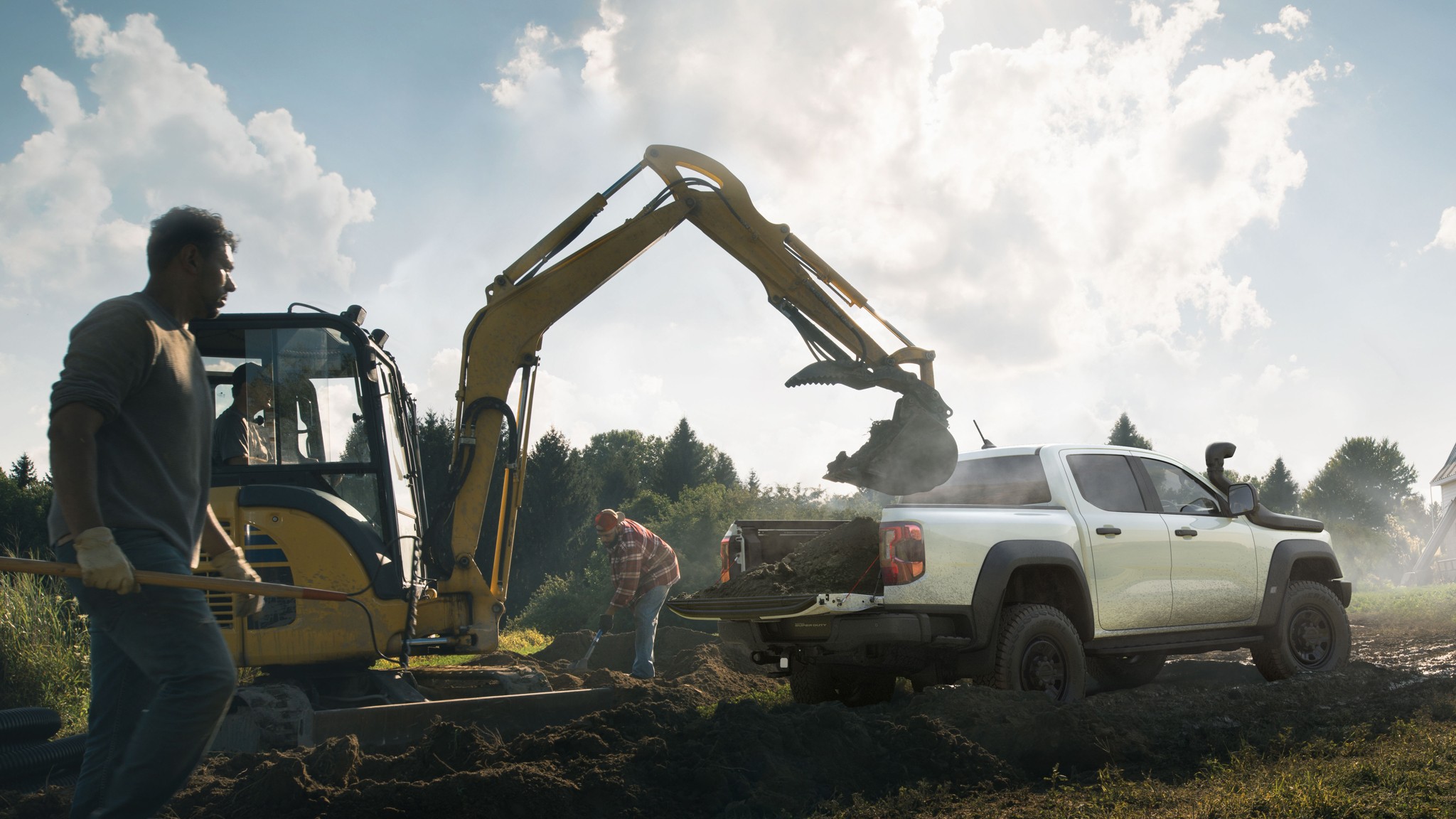 2026 Ford Ranger Super Duty Pickup Truck Australia Heavy Duty 2