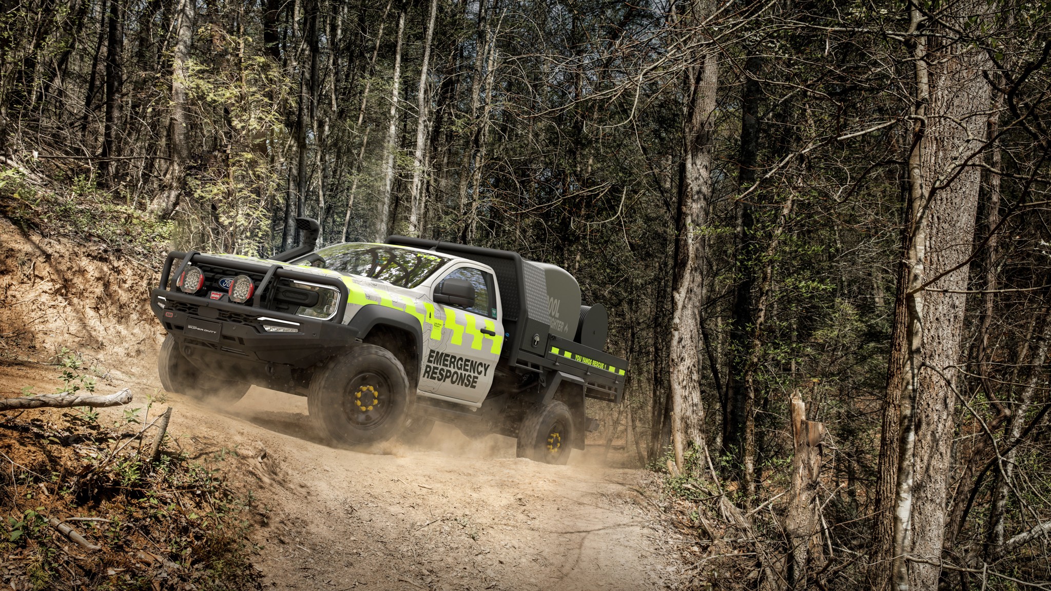 2026 Ford Ranger Super Duty Pickup Truck Australia Heavy Duty 3