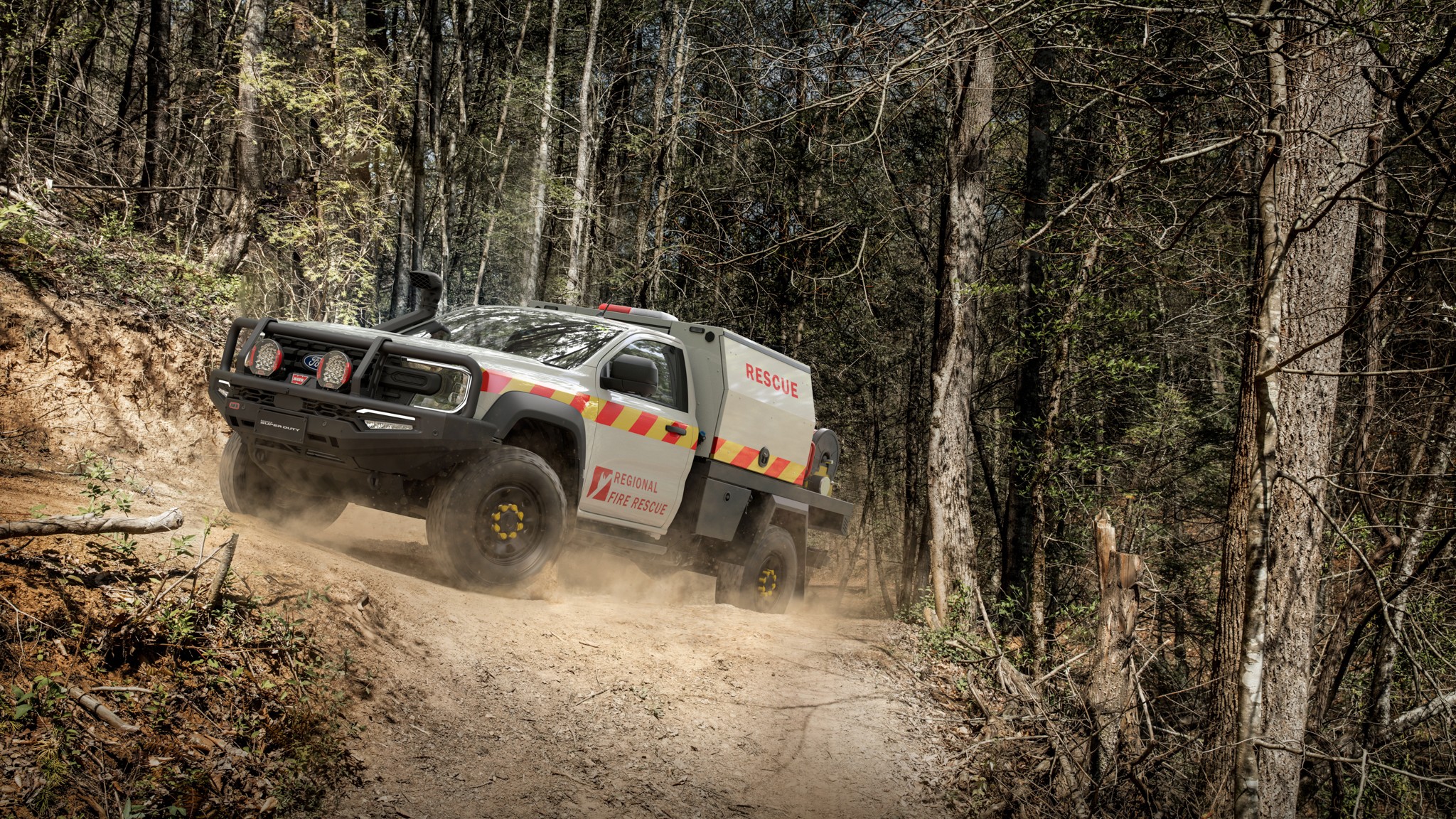 2026 Ford Ranger Super Duty Pickup Truck Australia Heavy Duty 4