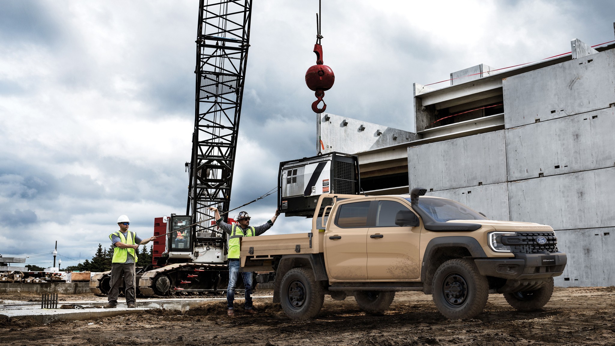 2026 Ford Ranger Super Duty Pickup Truck Australia Heavy Duty 5