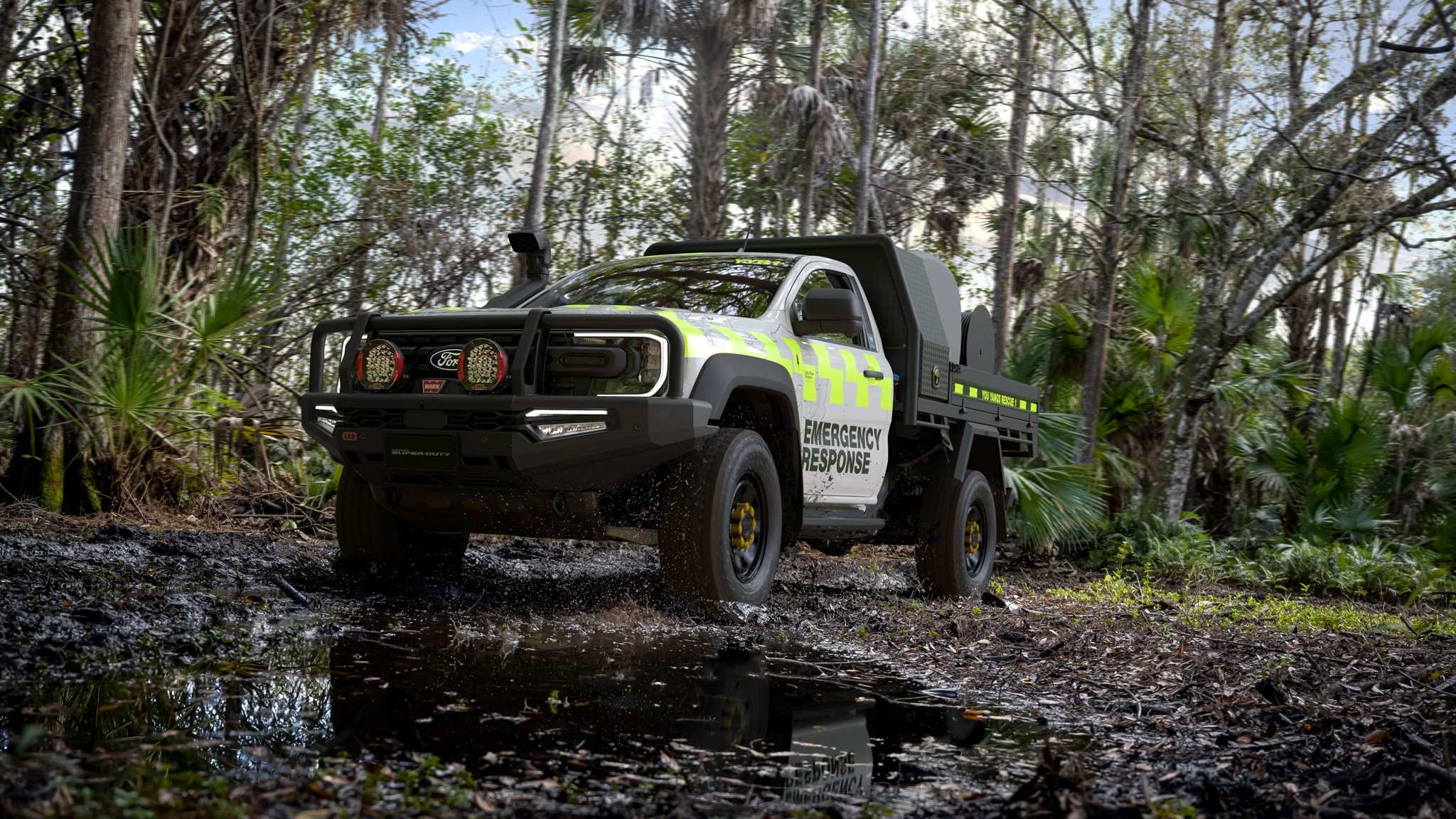 2026 Ford Ranger Super Duty Pickup Truck Australia Heavy Duty 9