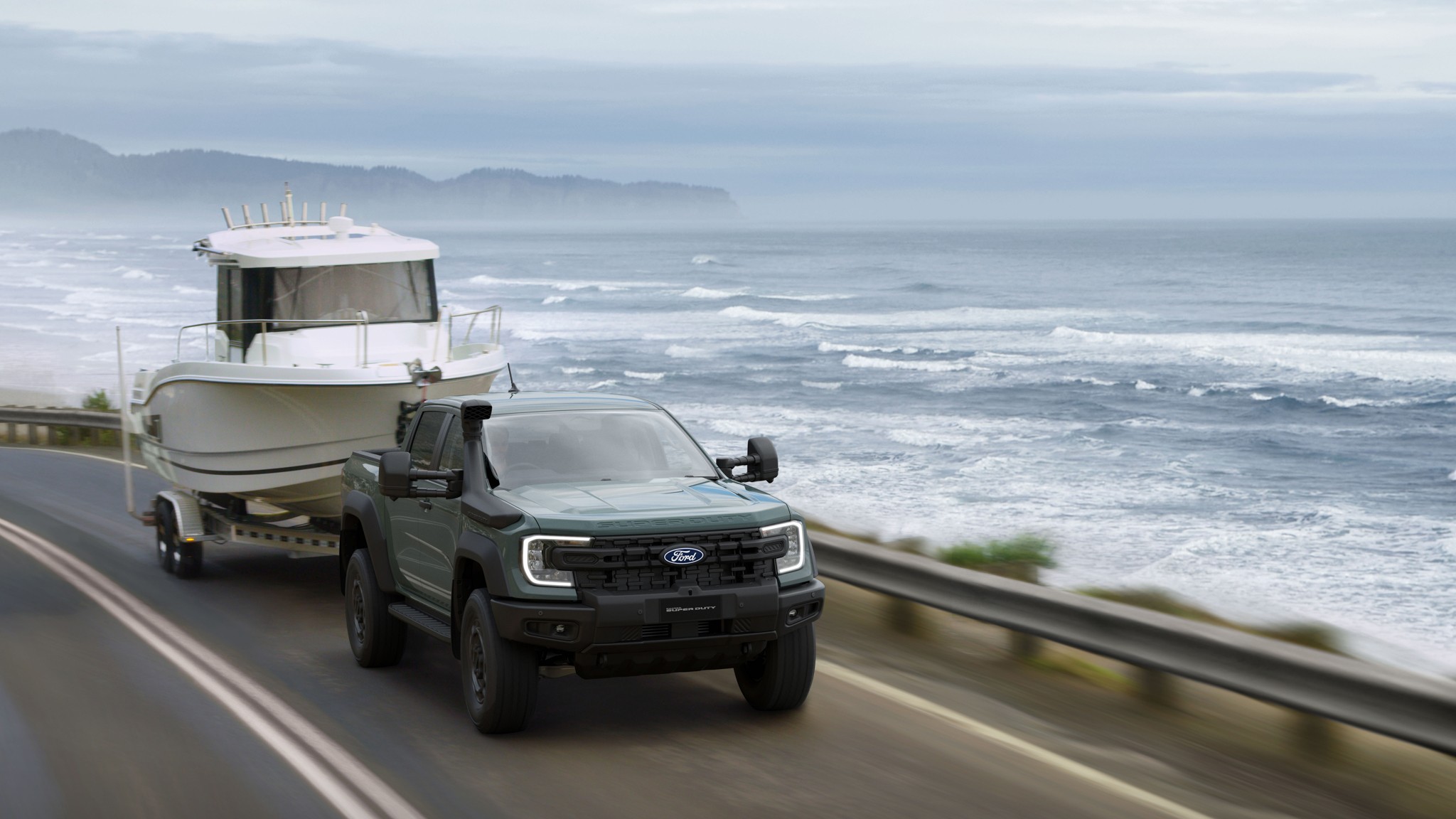 2026 Ford Ranger Super Duty Pickup Truck Australia Heavy Duty 10