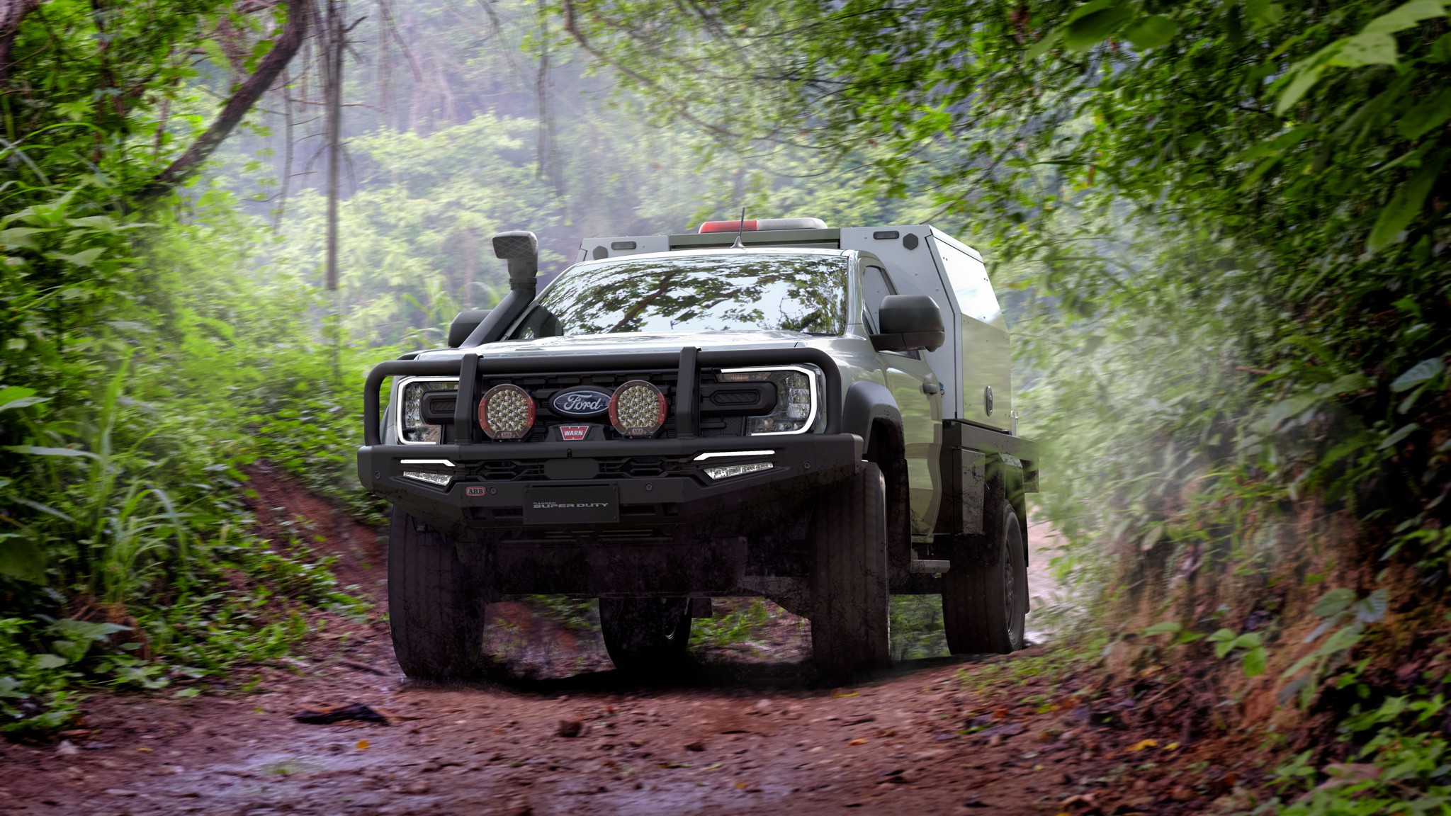 2026 Ford Ranger Super Duty Pickup Truck Australia Heavy Duty 12