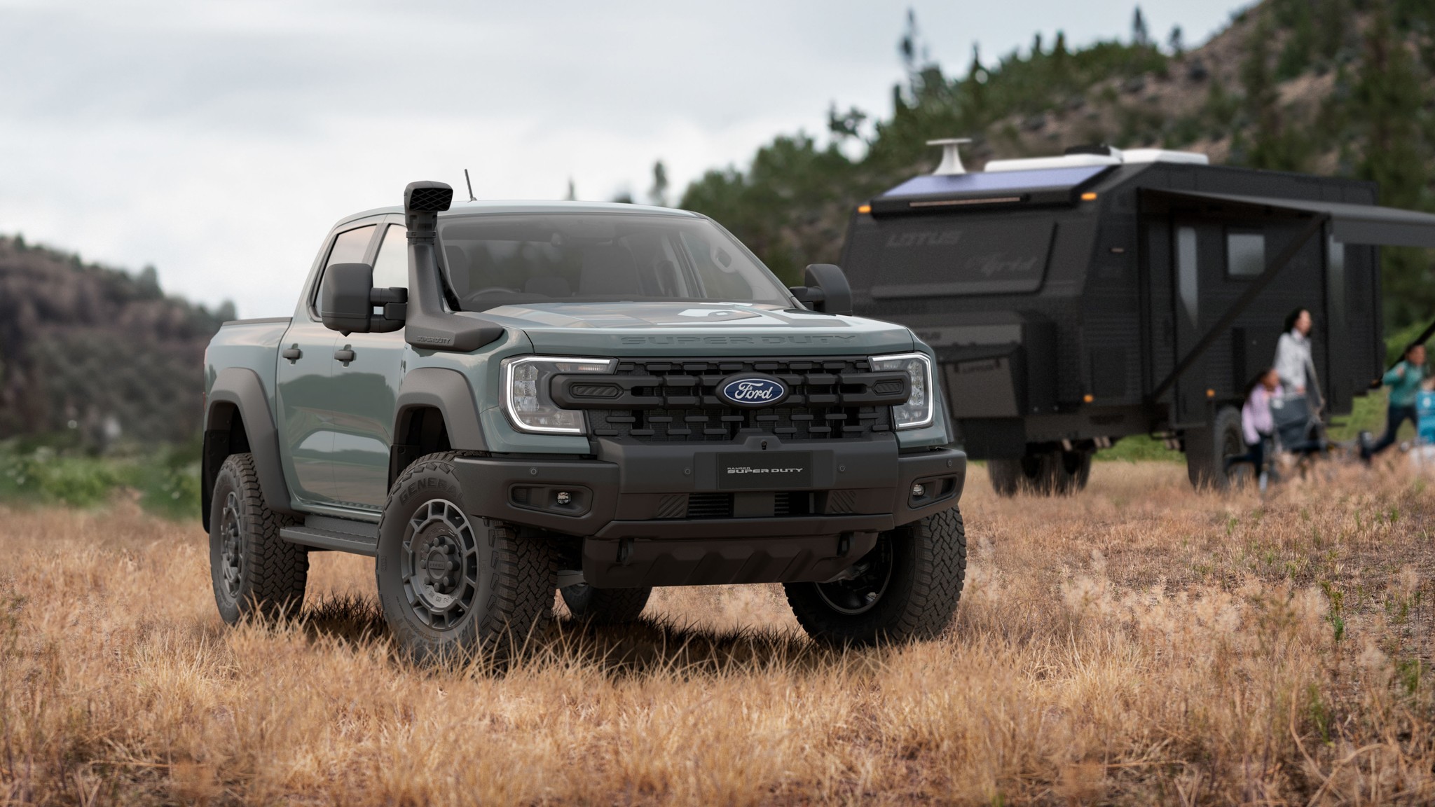 2026 Ford Ranger Super Duty Pickup Truck Australia Heavy Duty 13