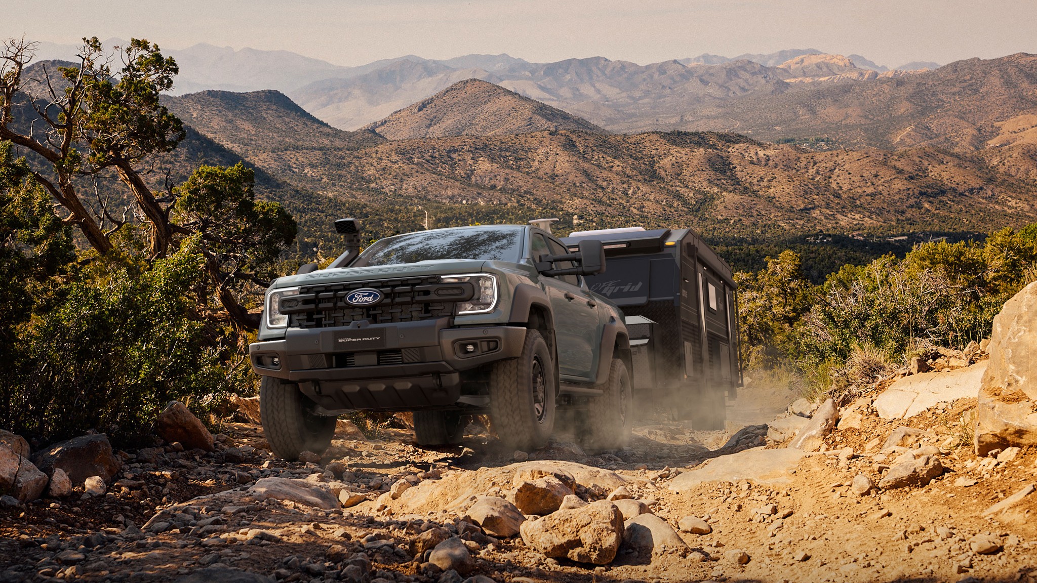 2026 Ford Ranger Super Duty Pickup Truck Australia Heavy Duty 15