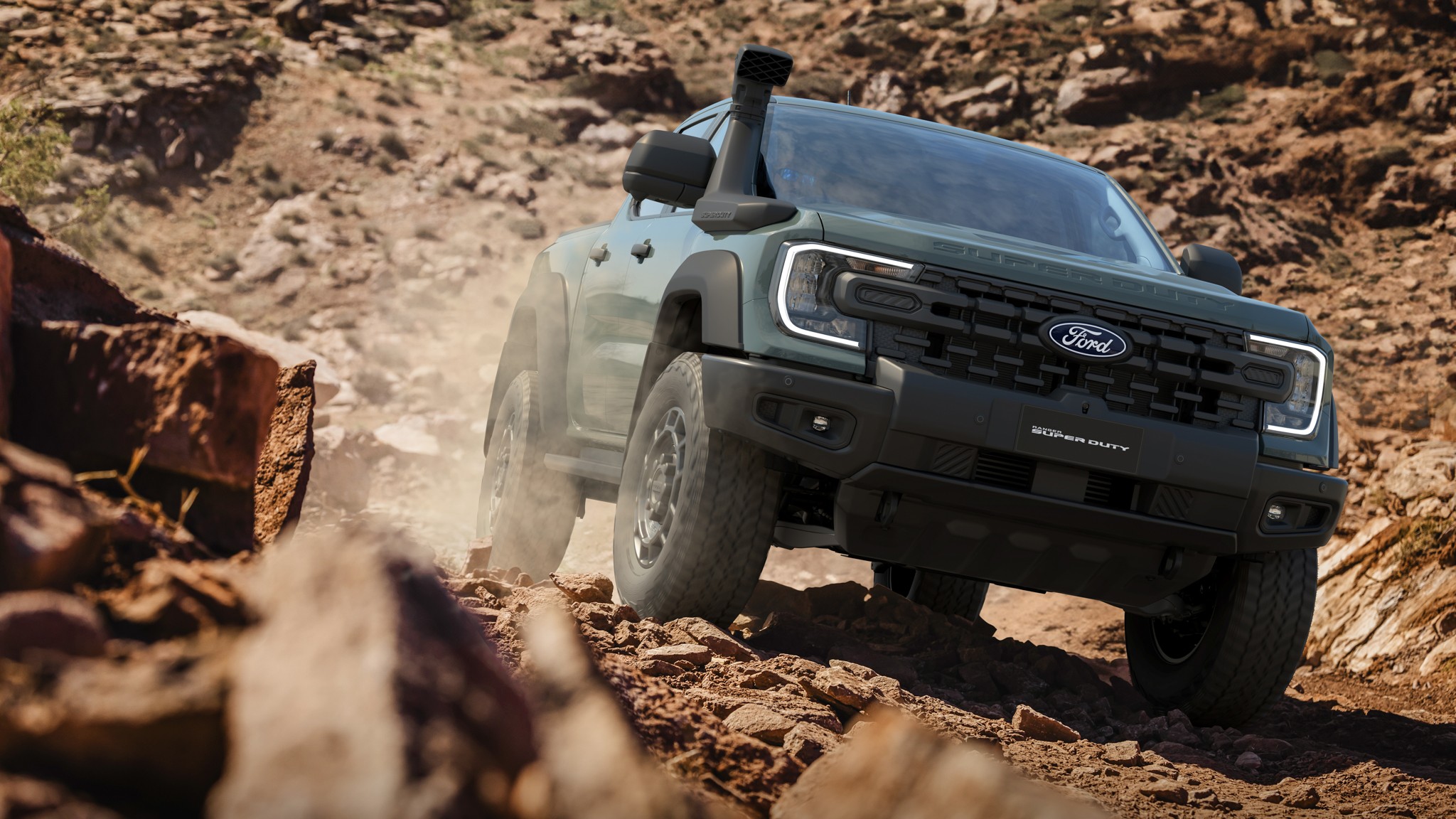 2026 Ford Ranger Super Duty Pickup Truck Australia Heavy Duty 16