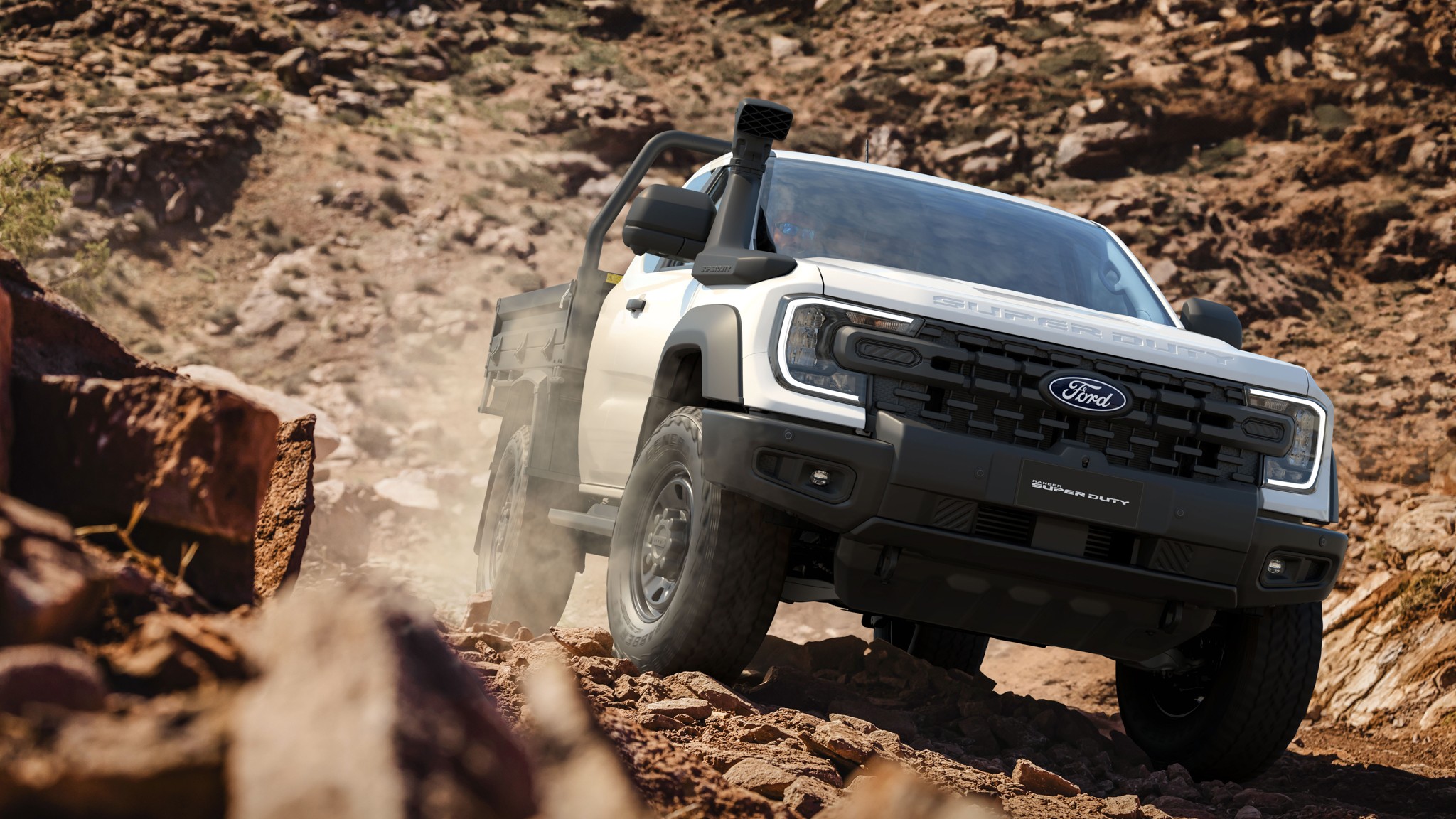 2026 Ford Ranger Super Duty Pickup Truck Australia Heavy Duty 17