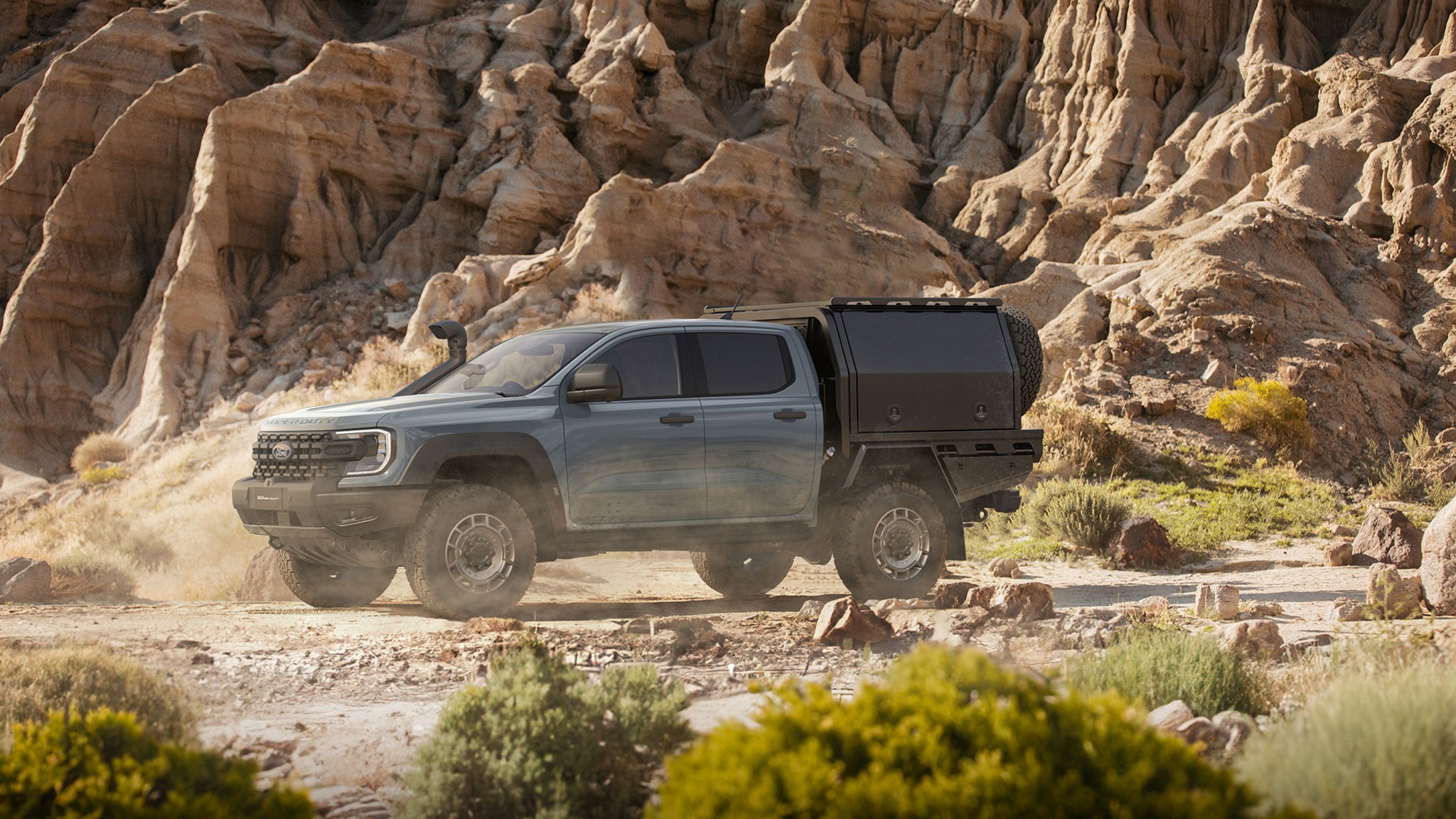 2026 Ford Ranger Super Duty Pickup Truck Australia Heavy Duty 18