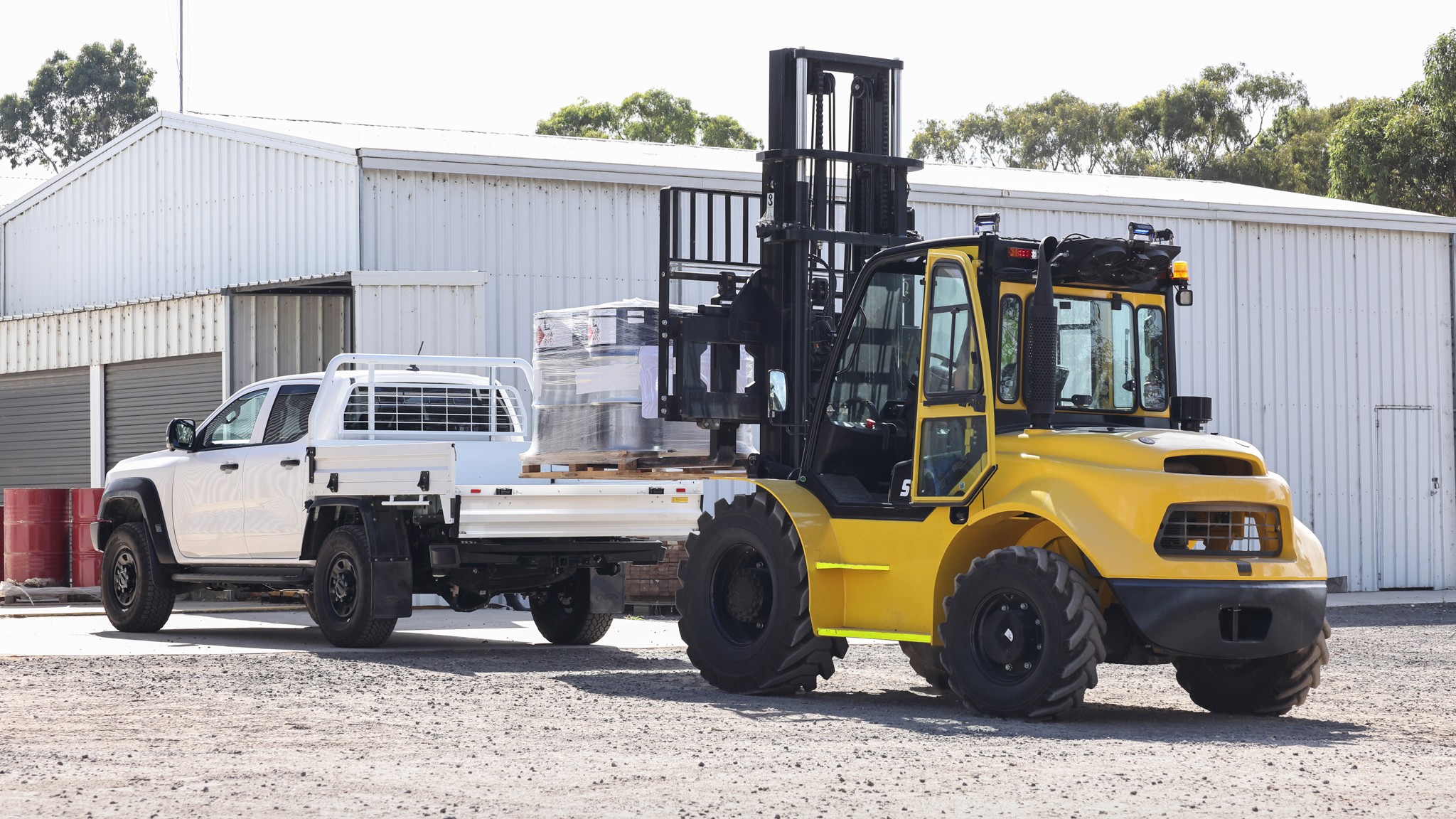 2026 Ford Ranger Super Duty Pickup Truck Australia Heavy Duty 20