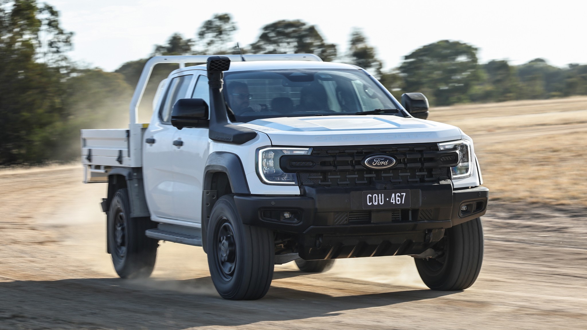 2026 Ford Ranger Super Duty Pickup Truck Australia Heavy Duty 21