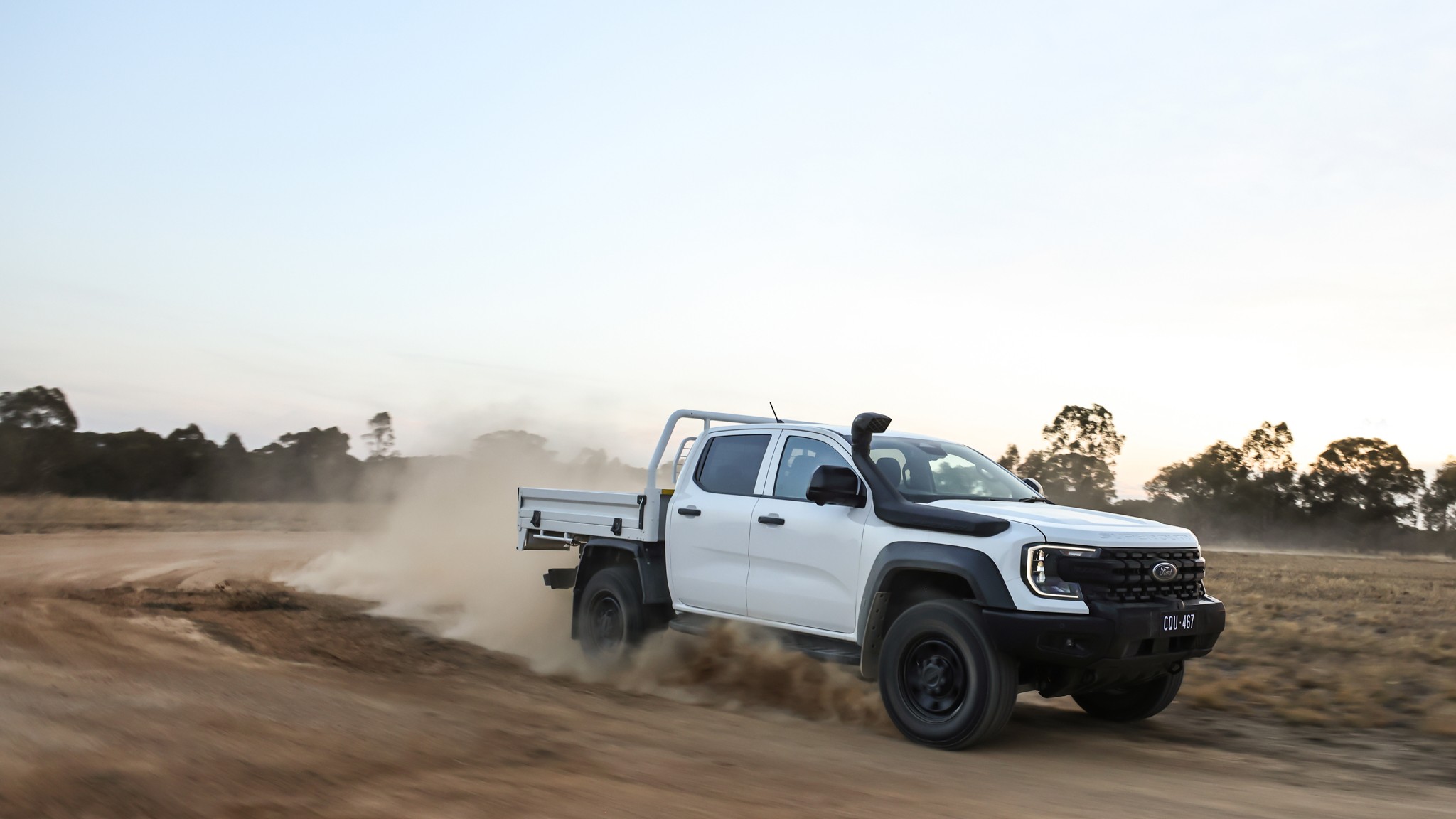 2026 Ford Ranger Super Duty Pickup Truck Australia Heavy Duty 24