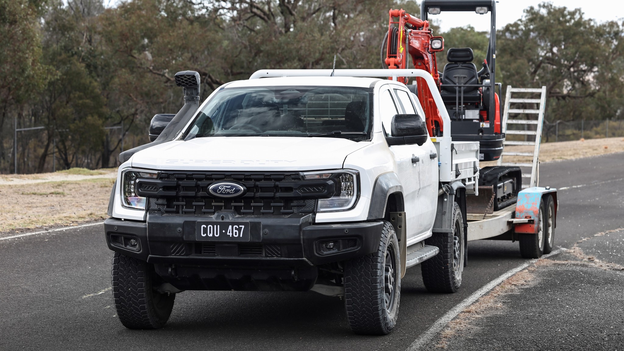 2026 Ford Ranger Super Duty Pickup Truck Australia Heavy Duty 30