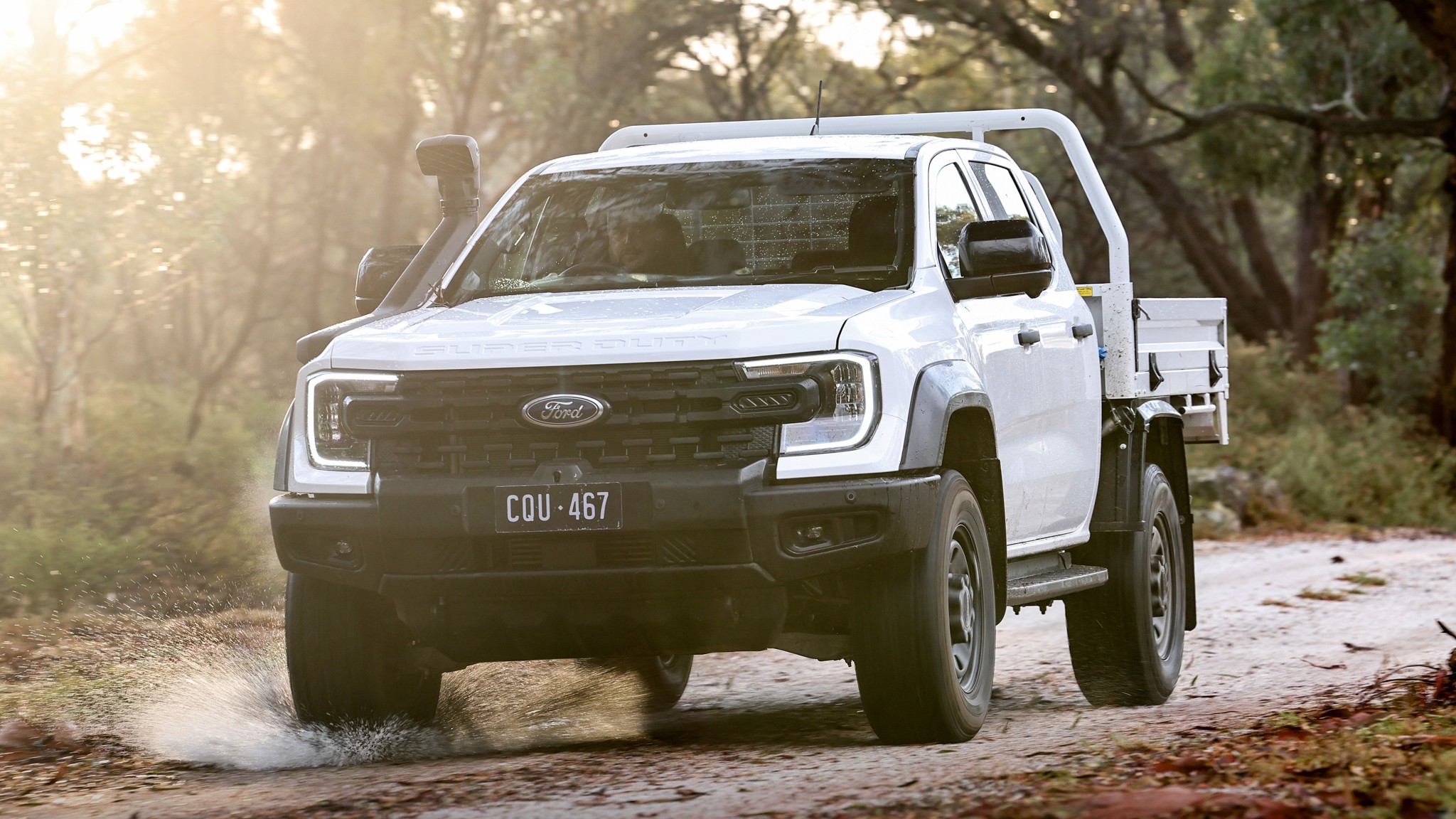 2026 Ford Ranger Super Duty Pickup Truck Australia Heavy Duty 31