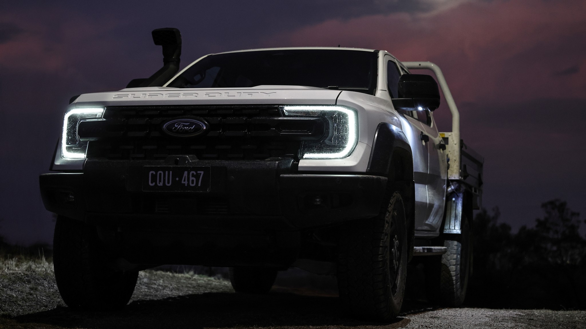 2026 Ford Ranger Super Duty Pickup Truck Australia Heavy Duty 35