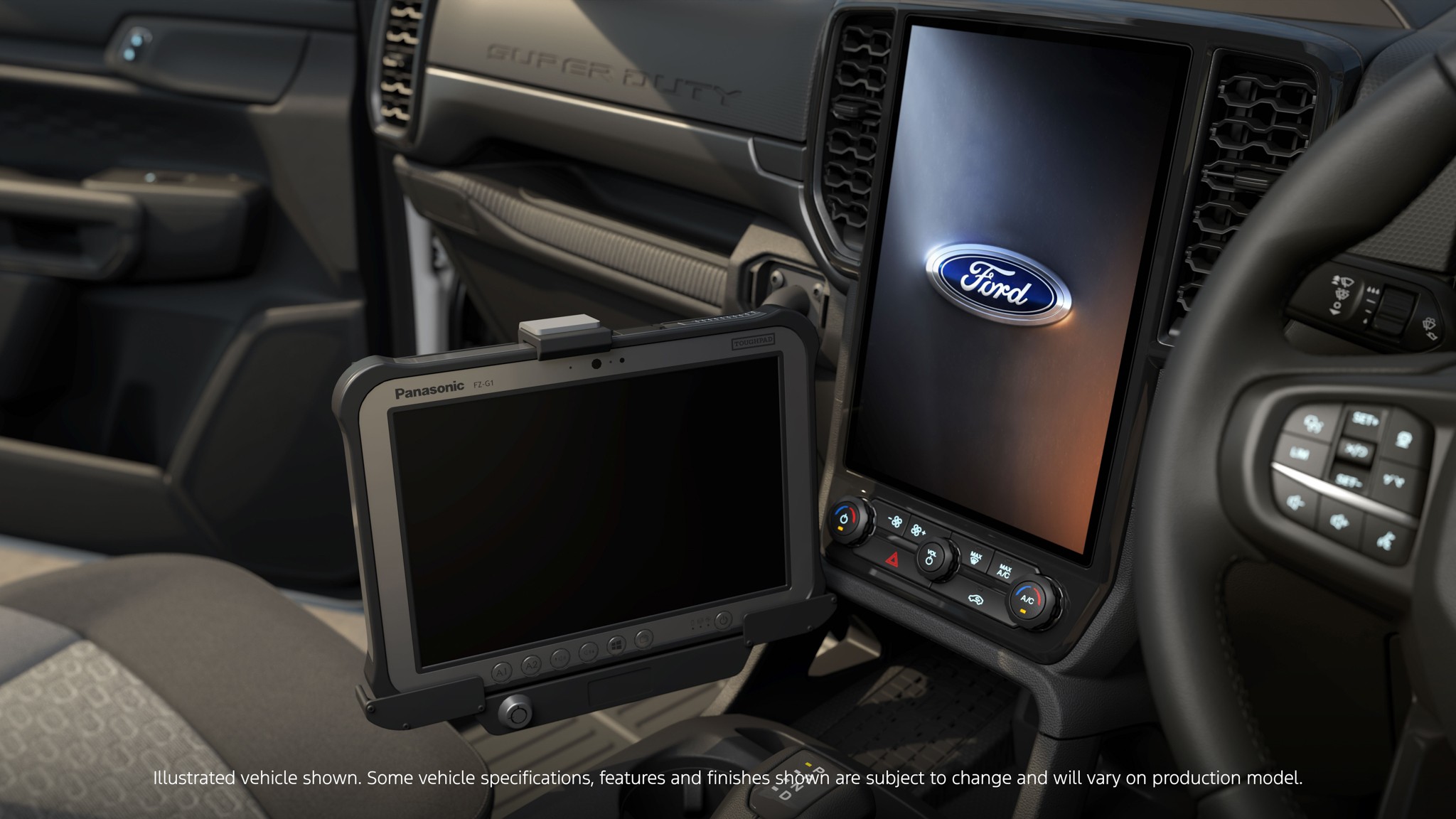 2026 Ford Ranger Super Duty Pickup Truck Australia Heavy Duty 36