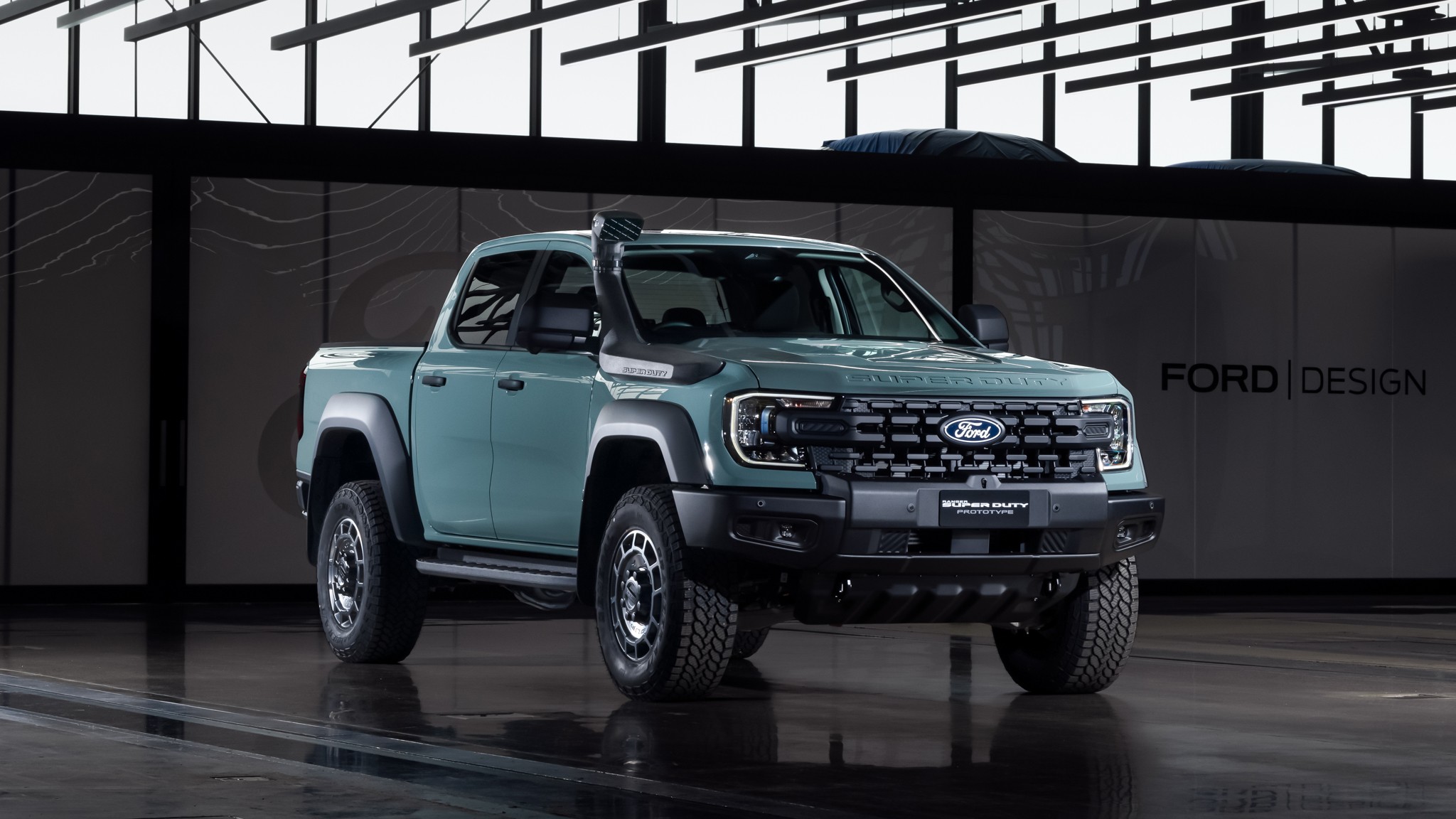 2026 Ford Ranger Super Duty Pickup Truck Australia Heavy Duty 37