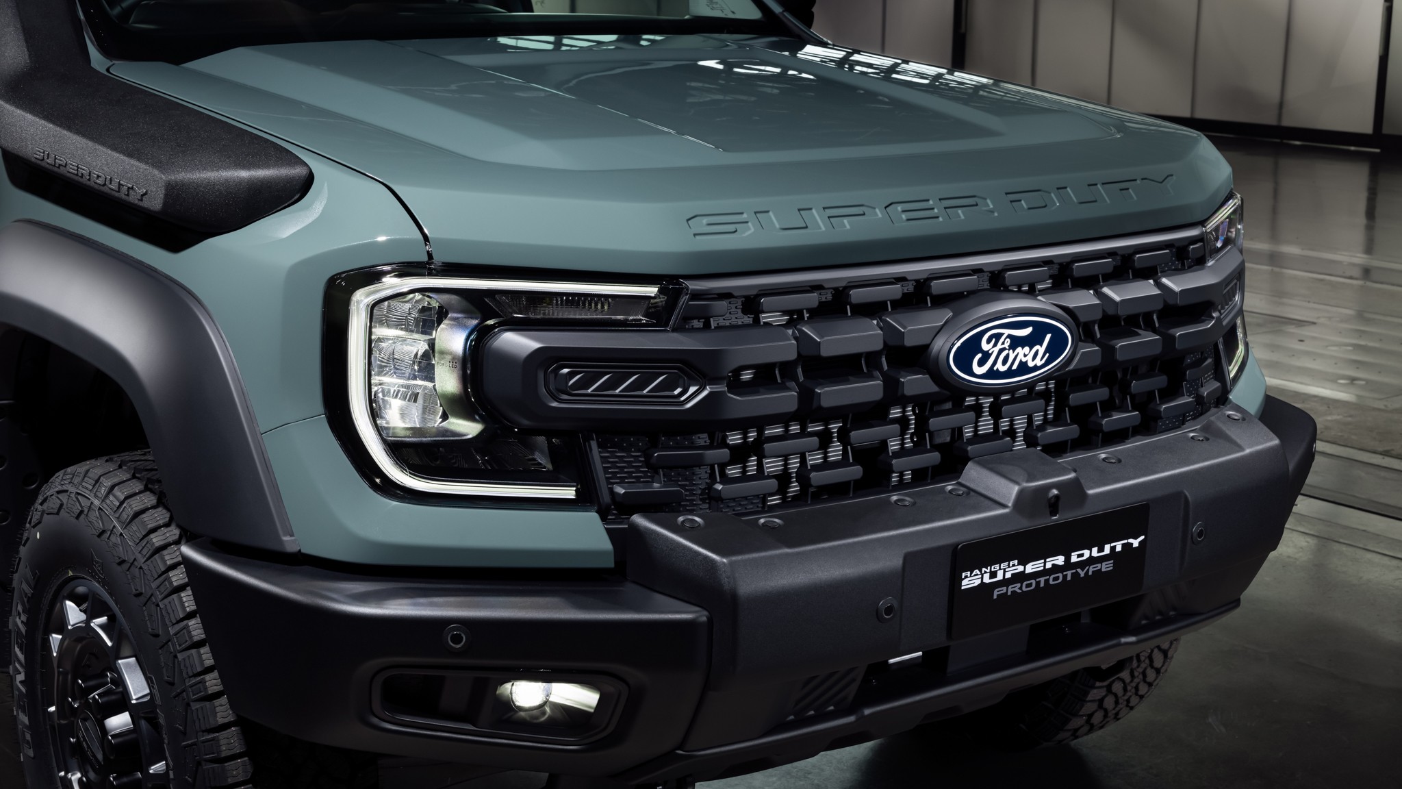 2026 Ford Ranger Super Duty Pickup Truck Australia Heavy Duty 38