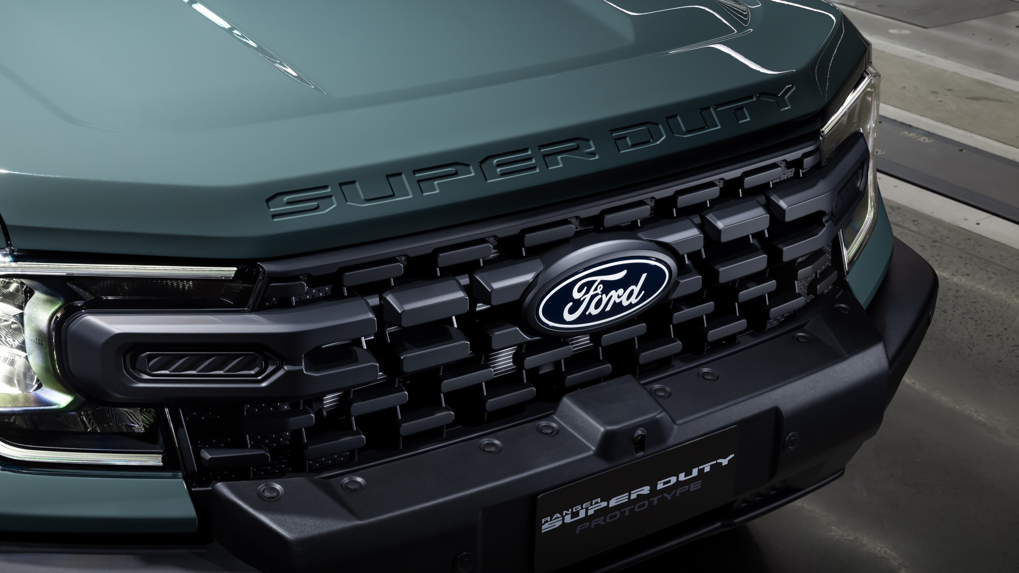 2026 Ford Ranger Super Duty Pickup Truck Australia Heavy Duty 39