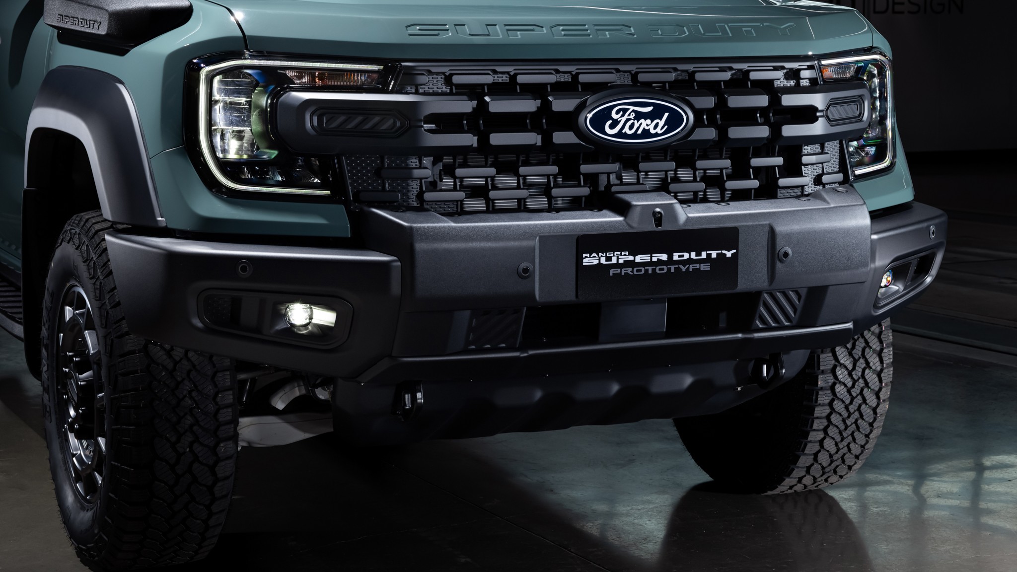 2026 Ford Ranger Super Duty Pickup Truck Australia Heavy Duty 40