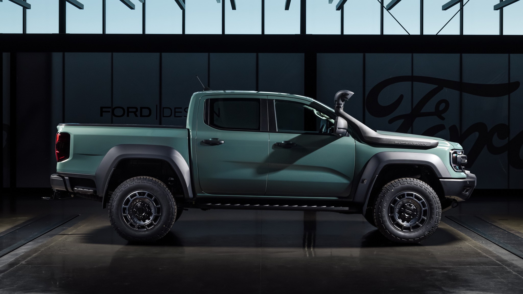 2026 Ford Ranger Super Duty Pickup Truck Australia Heavy Duty 45