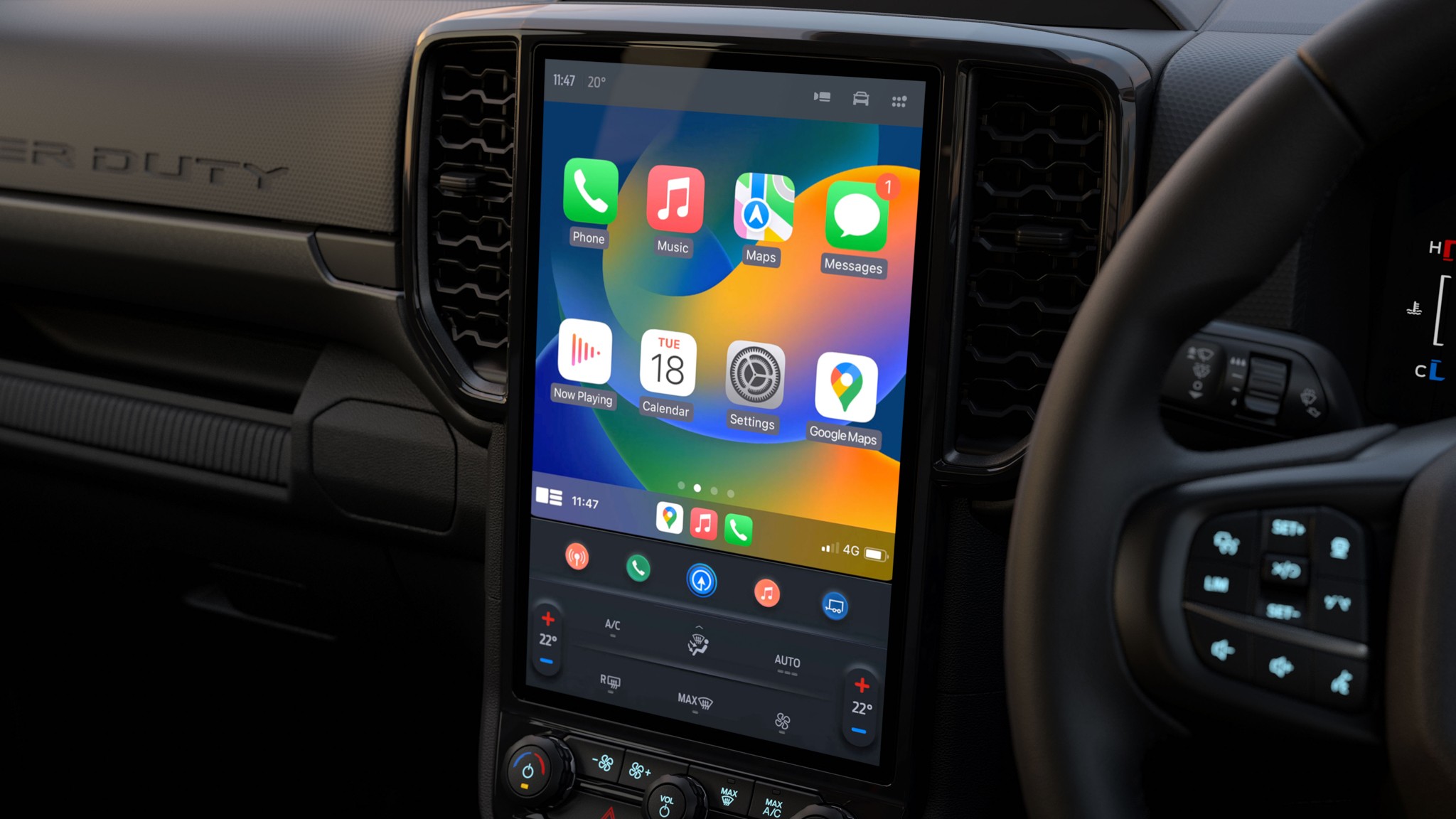 2026 Ford Ranger Super Duty Pickup Truck Australia Heavy Duty 53