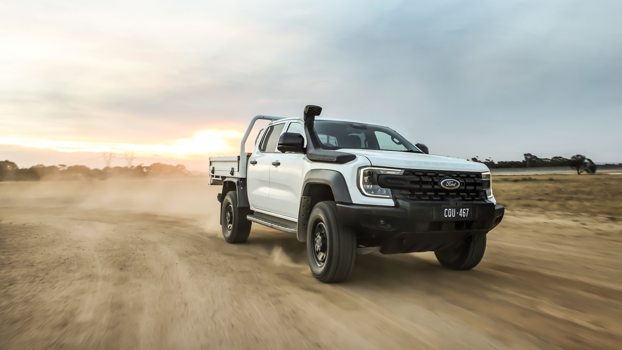2026 Ford Ranger Super Duty Pickup Truck Australia Heavy Duty 56