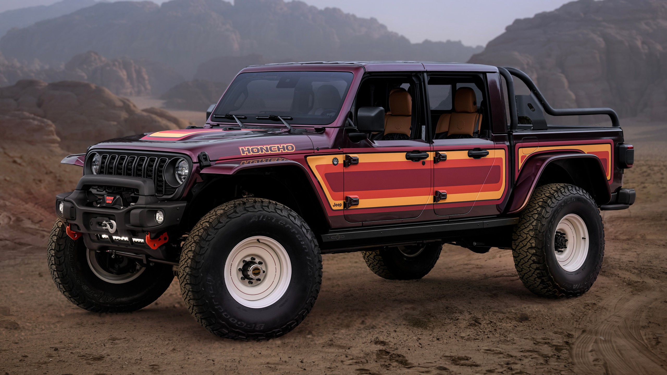 Jeep Gladiator High Top Honcho EJS concept 1