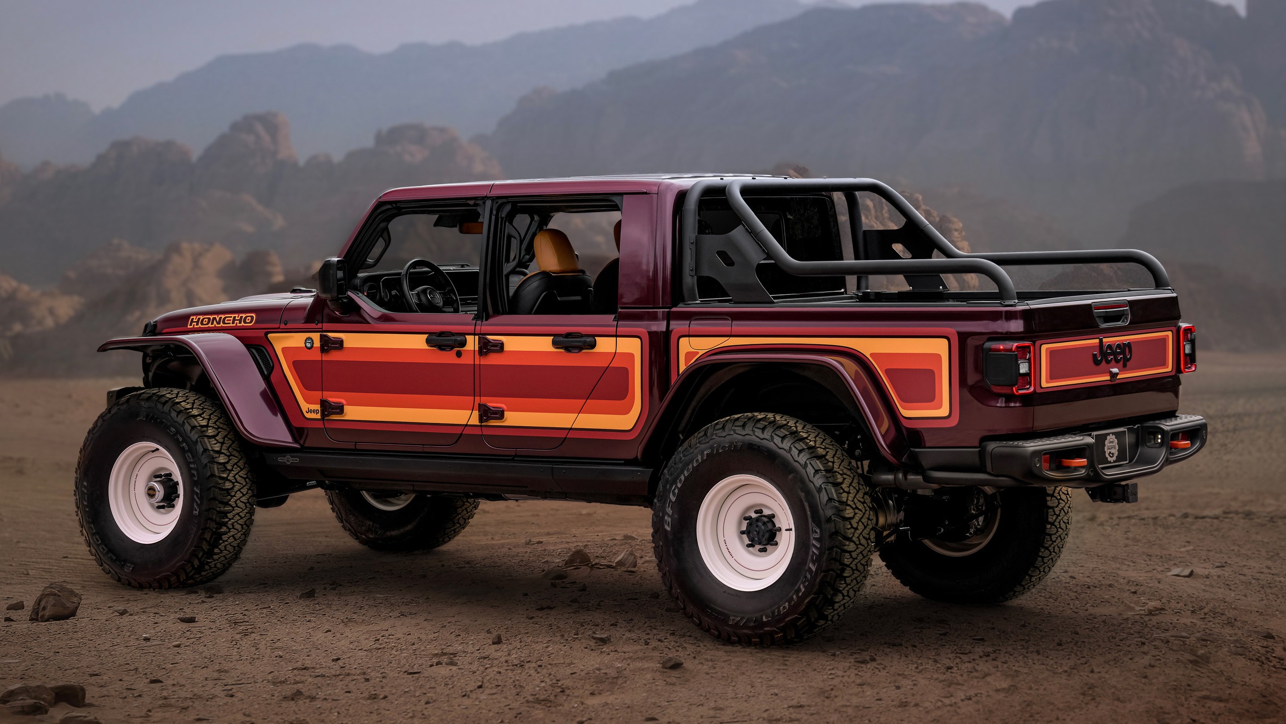 Jeep Gladiator High Top Honcho EJS concept 2