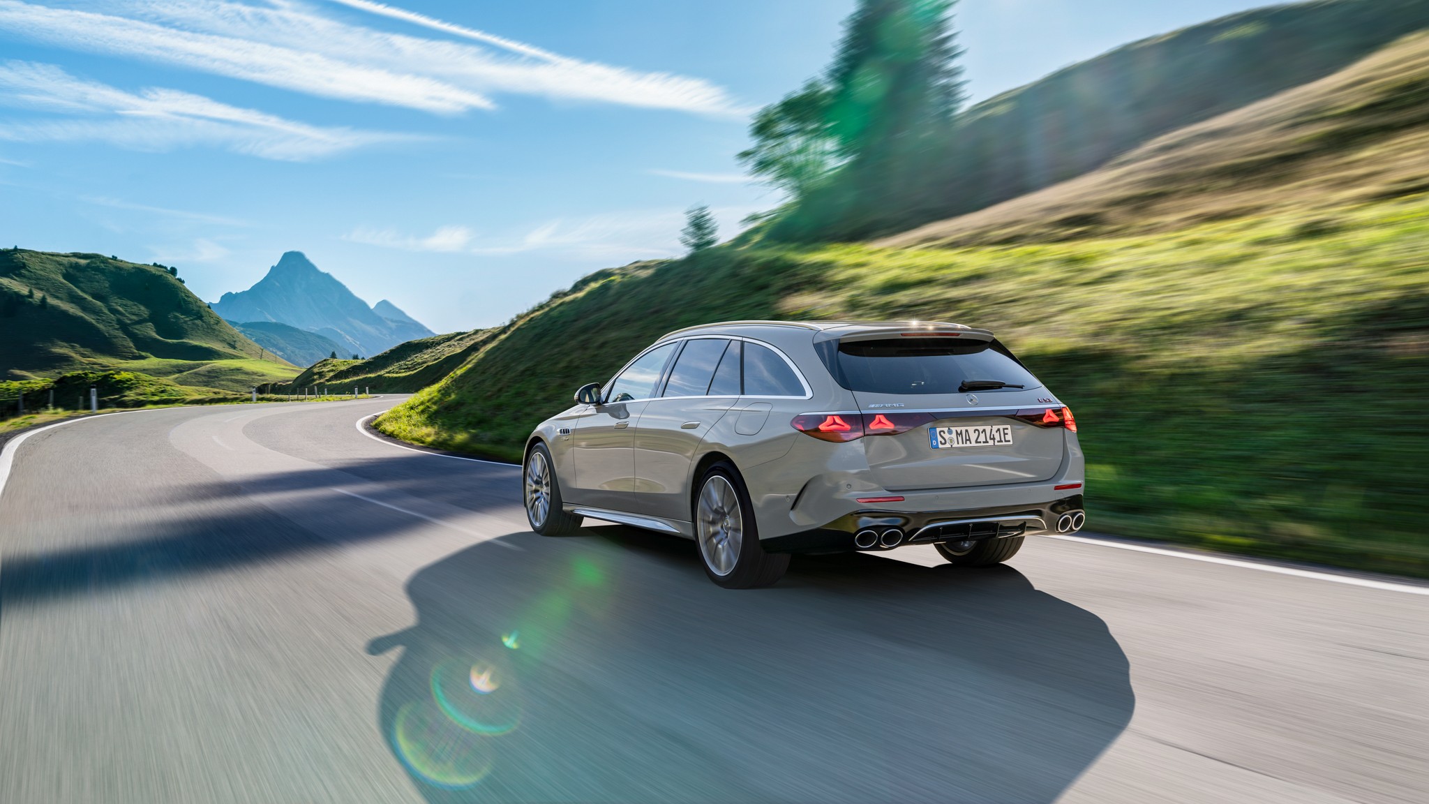 2026 Mercedes Benz AMG E 53 Hybrid Wagon PHEV Turbo I6 AWD 4