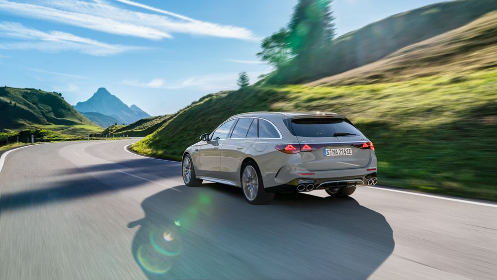 2026 Mercedes Benz AMG E 53 Hybrid Wagon PHEV Turbo I6 AWD 4