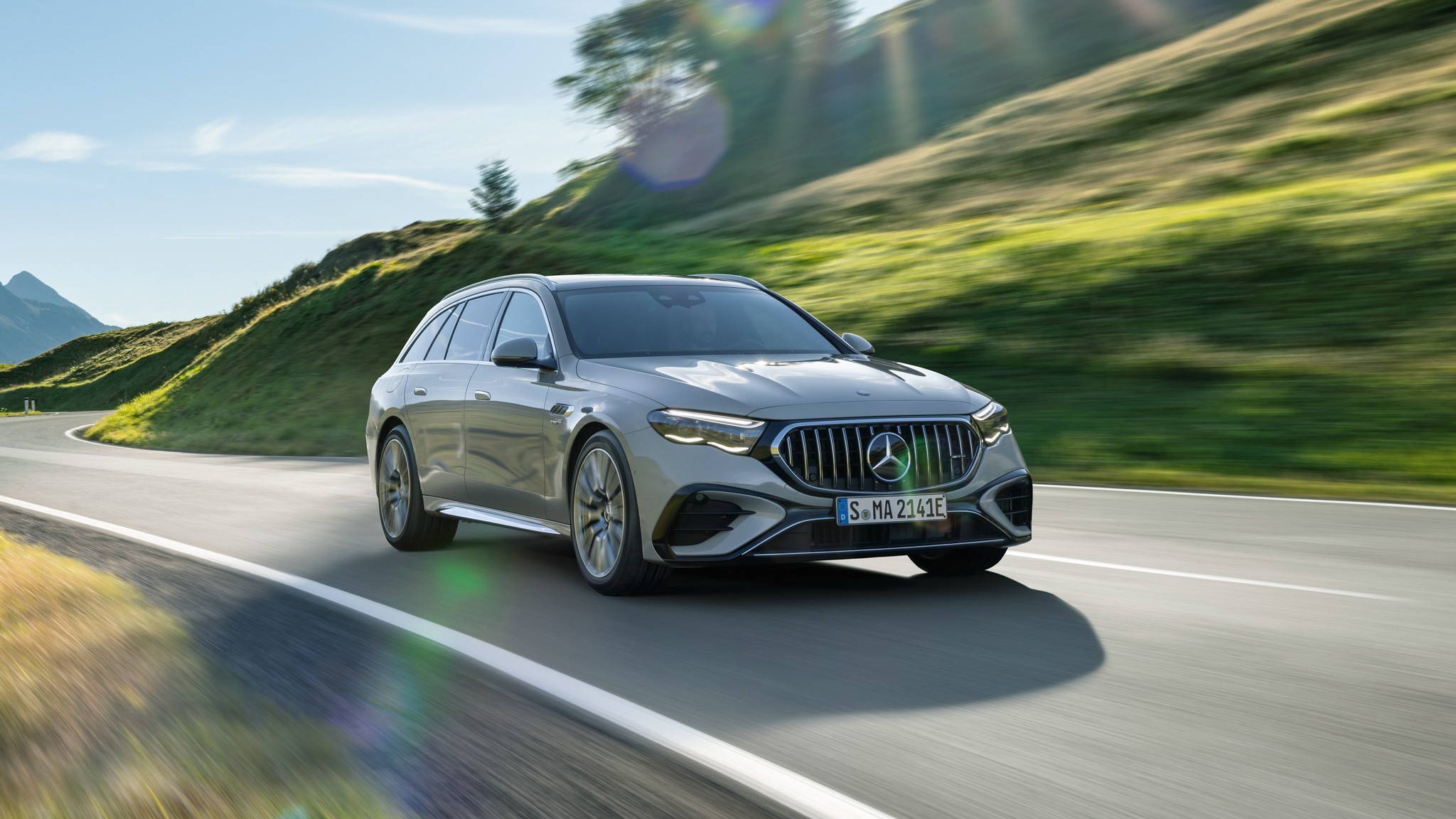 2026 Mercedes Benz AMG E 53 Hybrid Wagon PHEV Turbo I6 AWD 7