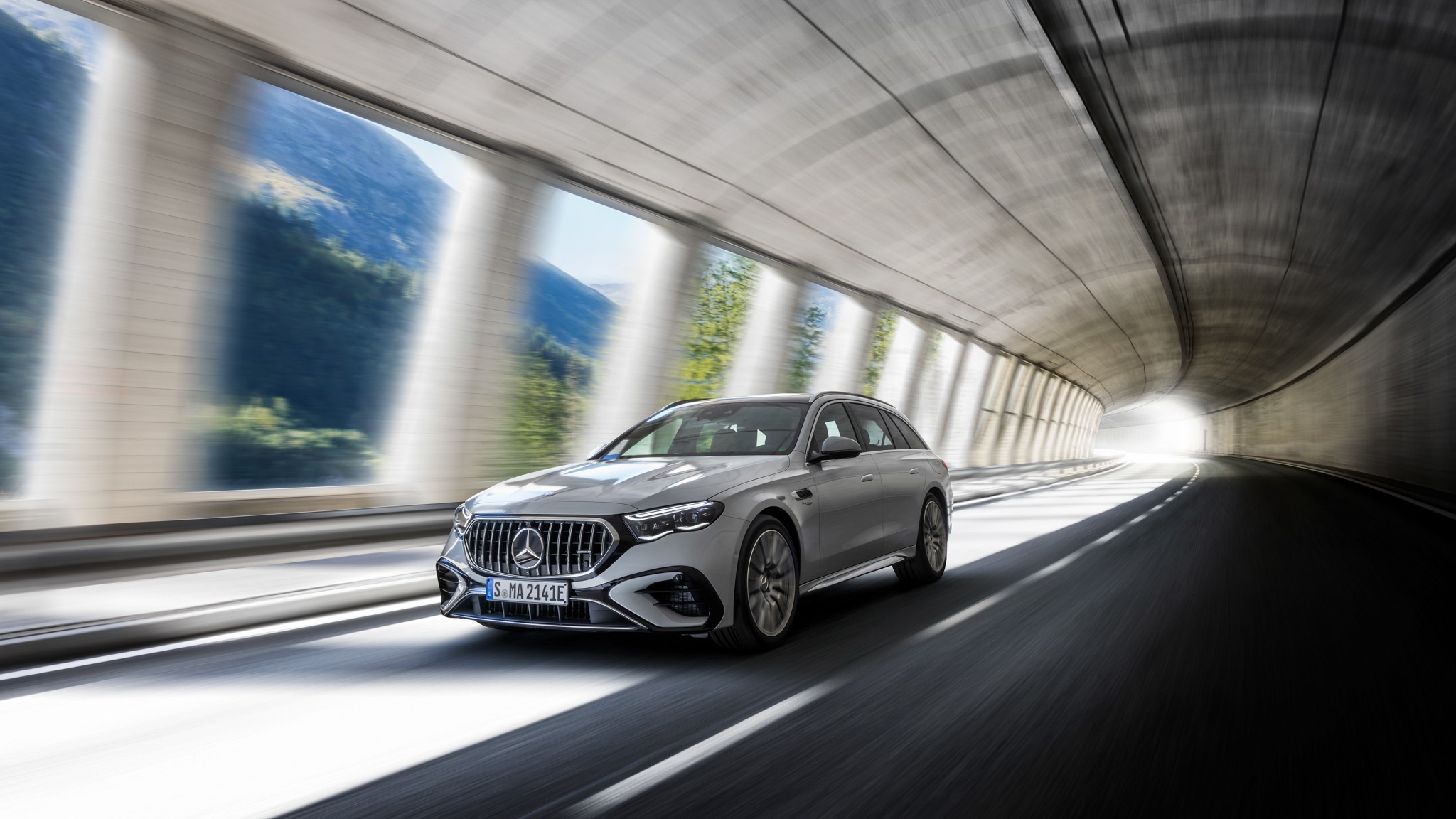 2026 Mercedes Benz AMG E 53 Hybrid Wagon PHEV Turbo I6 AWD 10