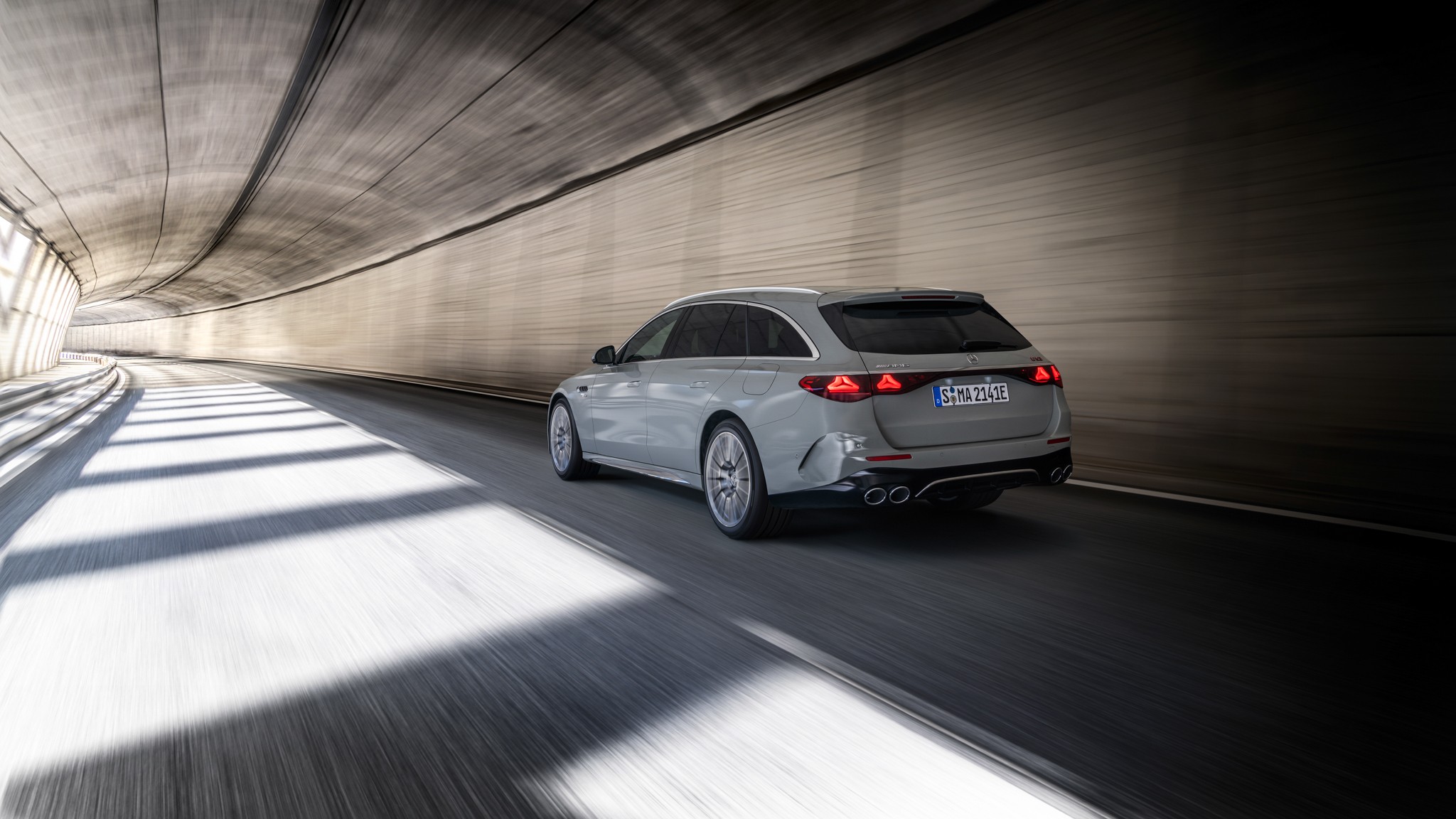 2026 Mercedes Benz AMG E 53 Hybrid Wagon PHEV Turbo I6 AWD 11