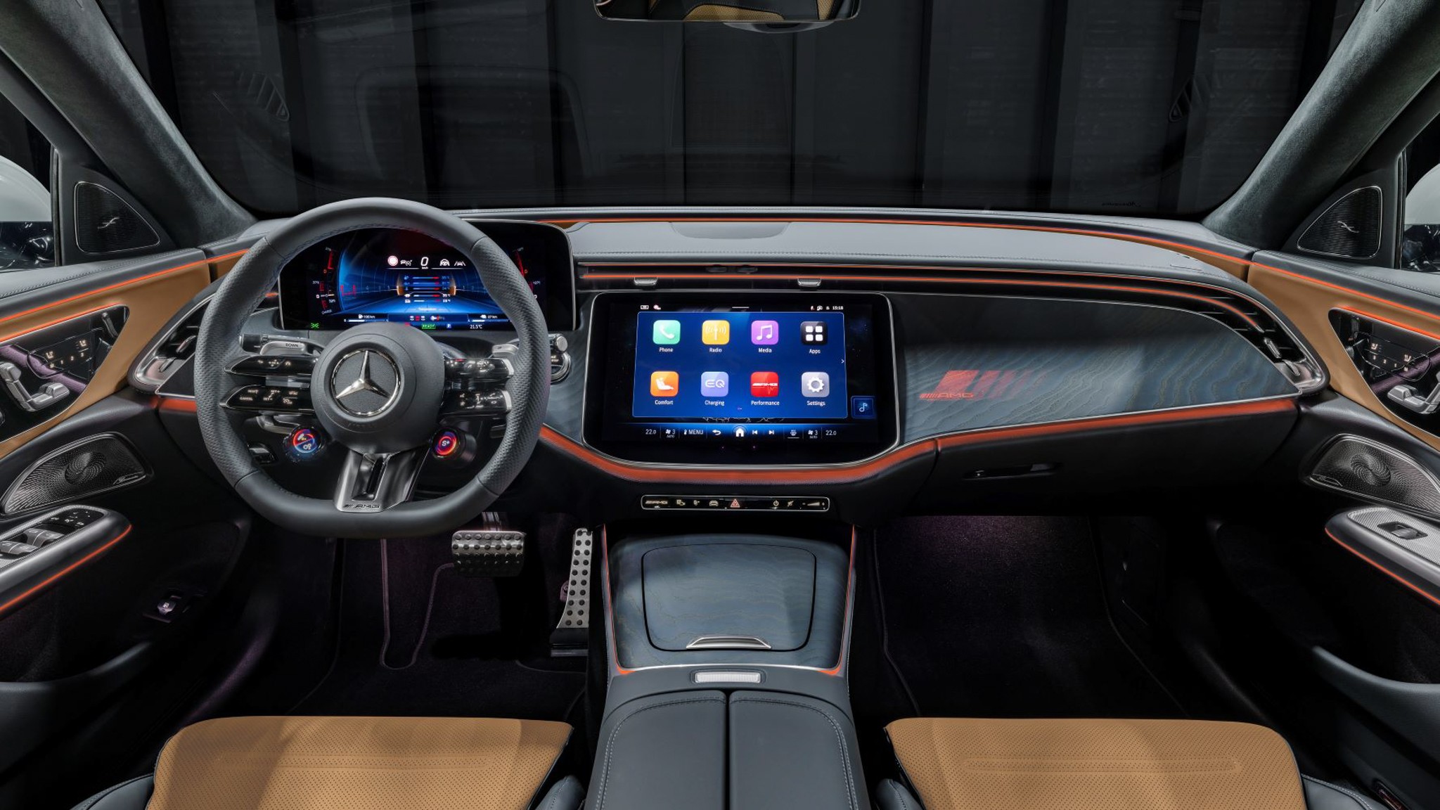 2026 Mercedes Benz AMG E 53 Hybrid Wagon PHEV Turbo I6 AWD 12