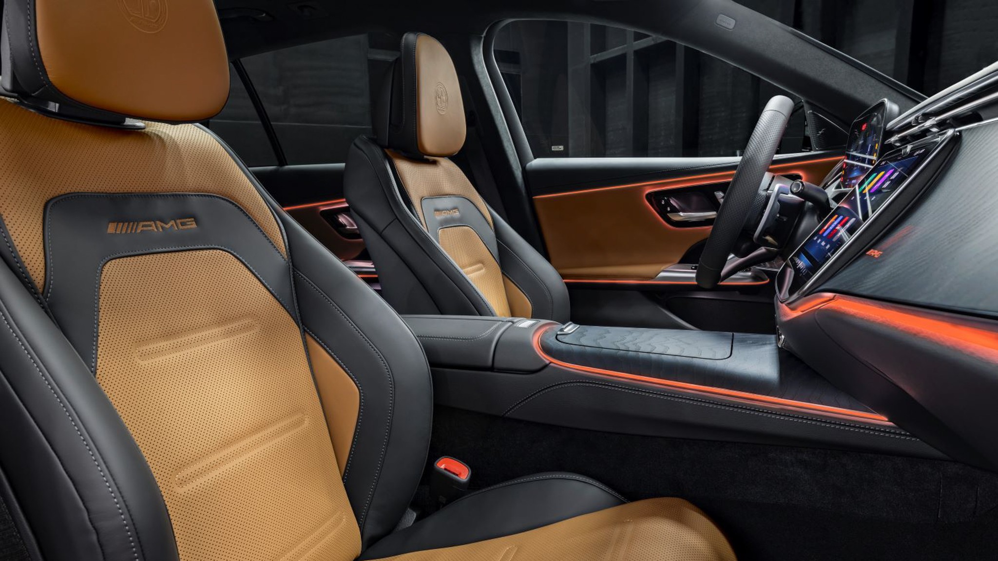 2026 Mercedes Benz AMG E 53 Hybrid Wagon PHEV Turbo I6 AWD 13