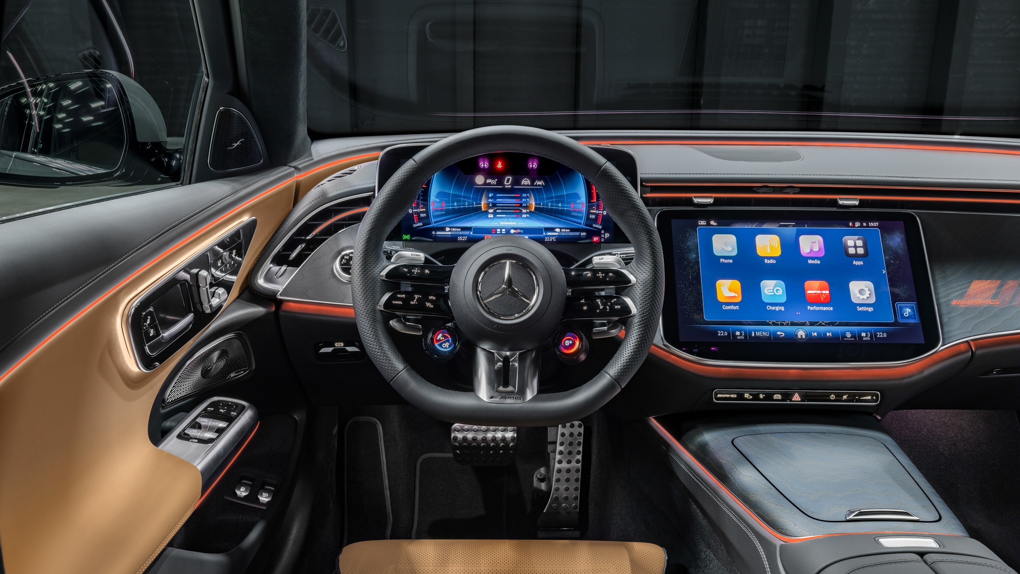 2026 Mercedes Benz AMG E 53 Hybrid Wagon PHEV Turbo I6 AWD 14