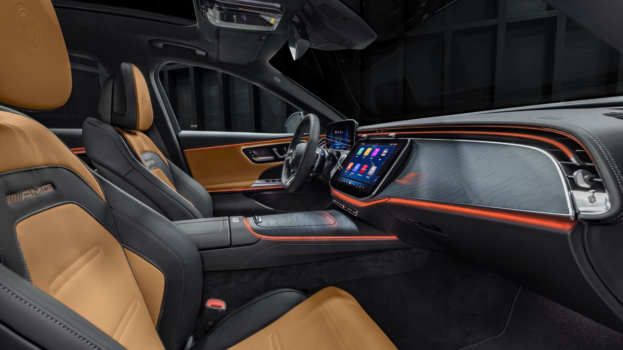 2026 Mercedes Benz AMG E 53 Hybrid Wagon PHEV Turbo I6 AWD 15