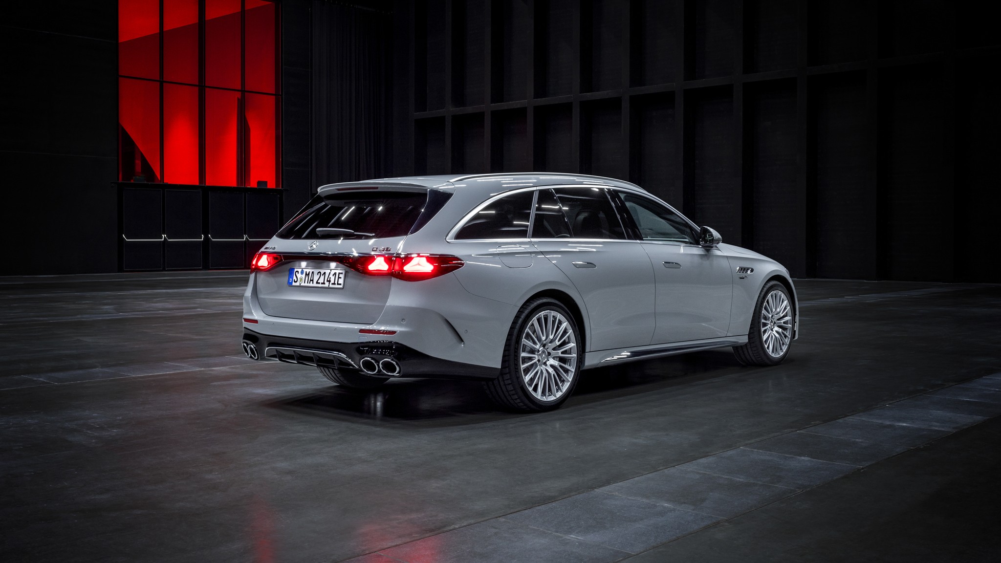 2026 Mercedes Benz AMG E 53 Hybrid Wagon PHEV Turbo I6 AWD 21