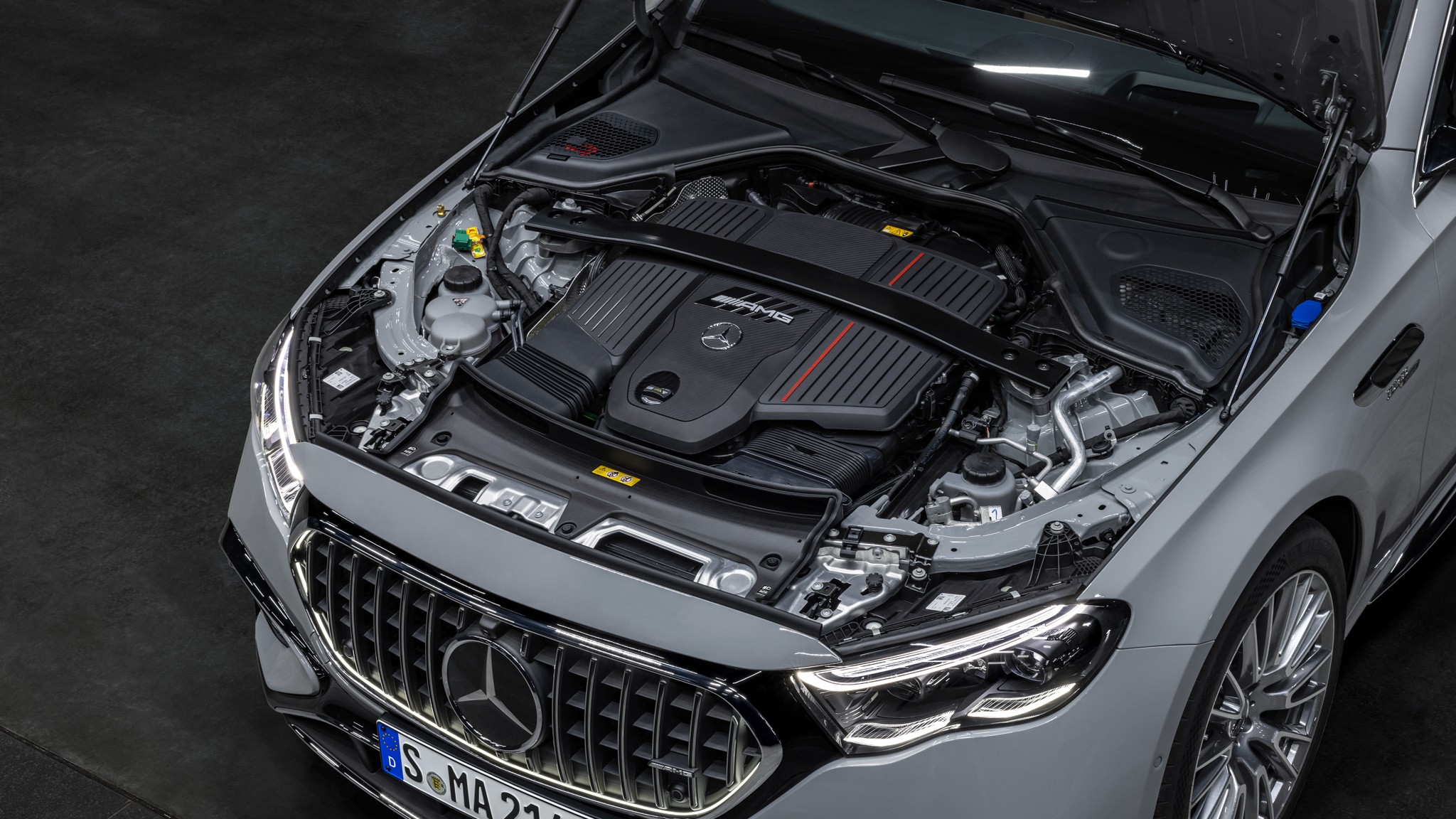 2026 Mercedes Benz AMG E 53 Hybrid Wagon PHEV Turbo I6 AWD 28