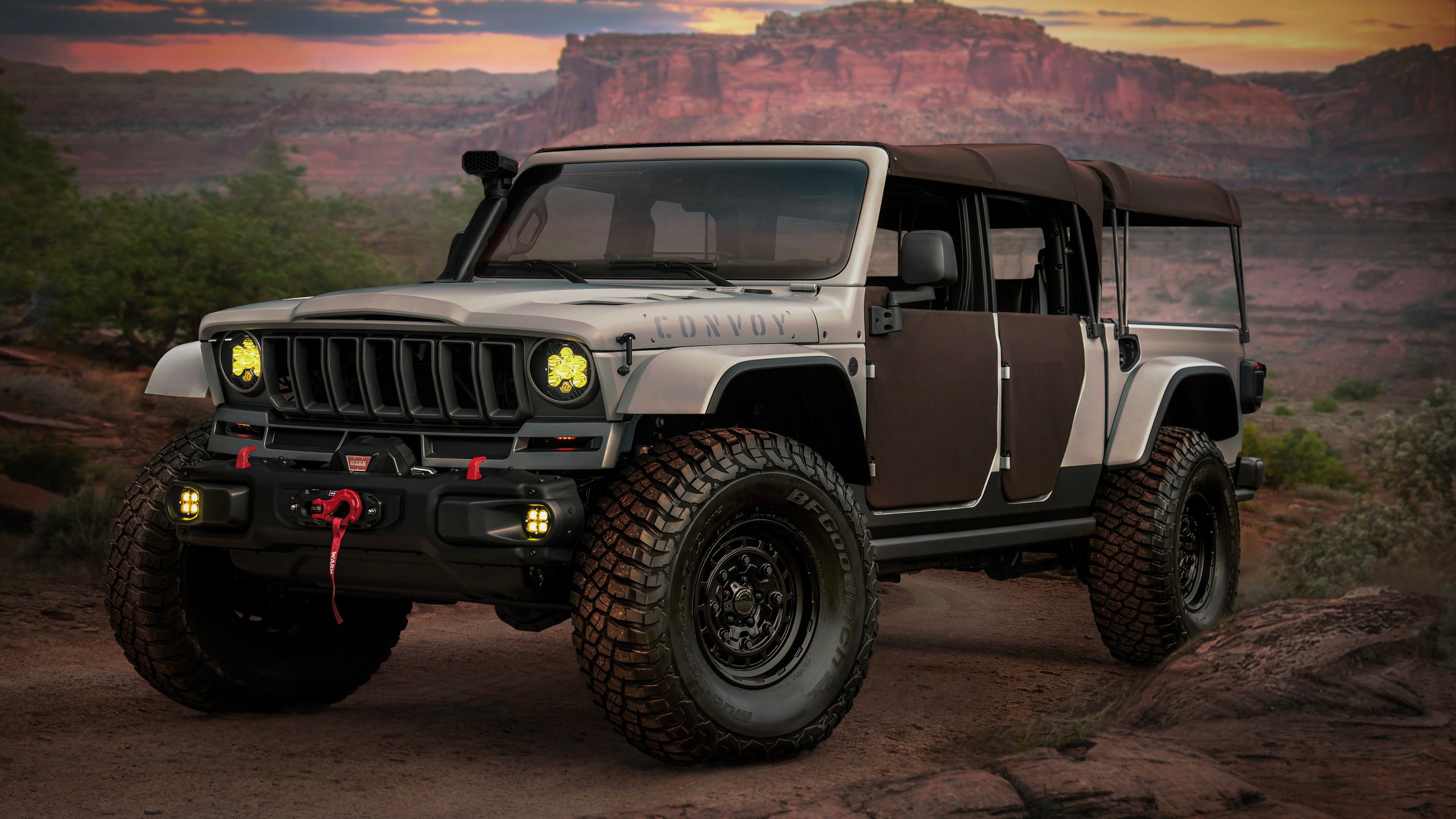 Jeep Convoy EJS concept 1